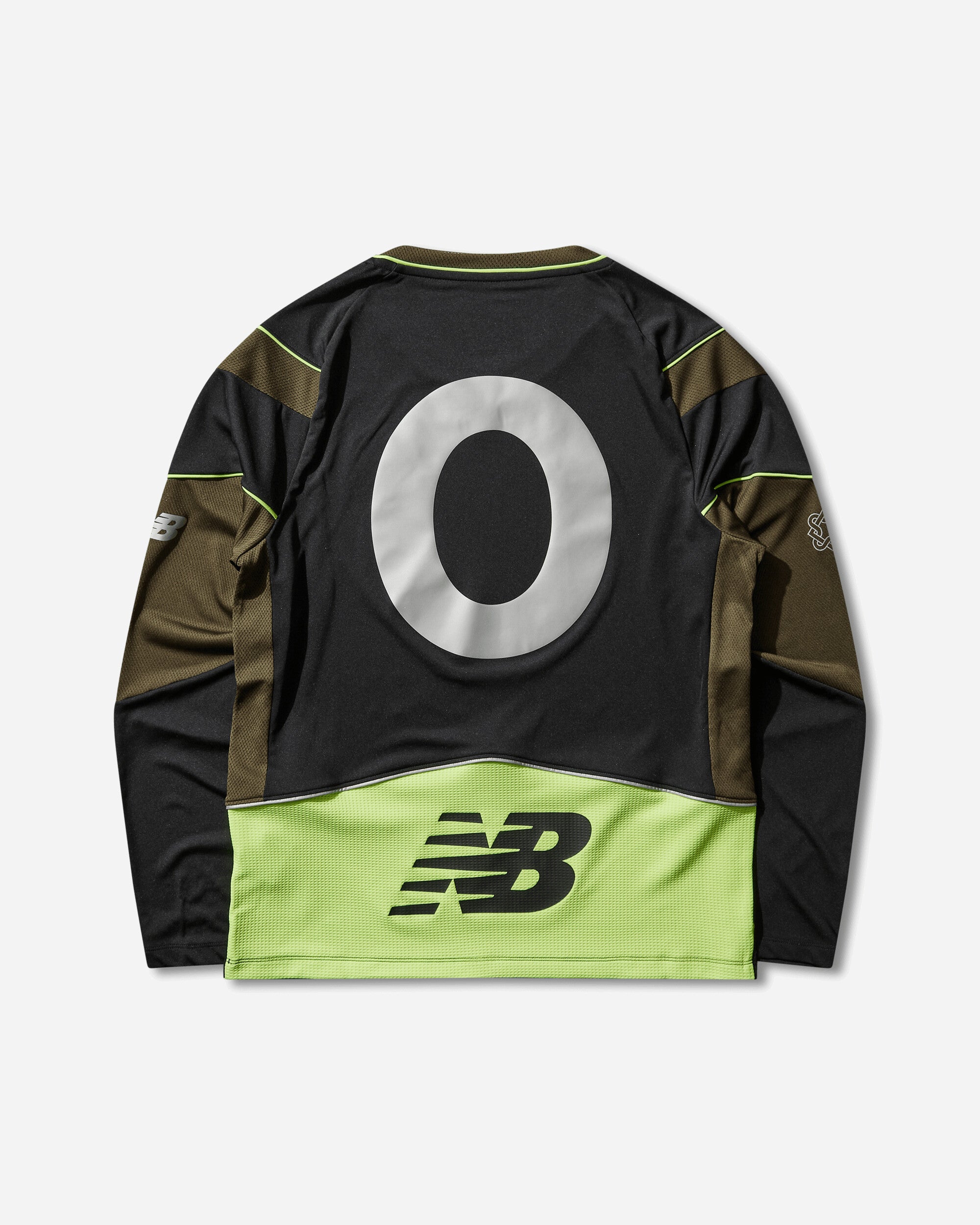 New Balance Long Sleeve Jersey Lack Of Guidance Black T-Shirts Longsleeve MT6249F5BK