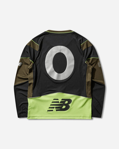 New Balance Long Sleeve Jersey Lack Of Guidance Black T-Shirts Longsleeve MT6249F5BK