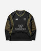 New Balance Long Sleeve Jersey Lack Of Guidance Black T-Shirts Longsleeve MT6249F5BK