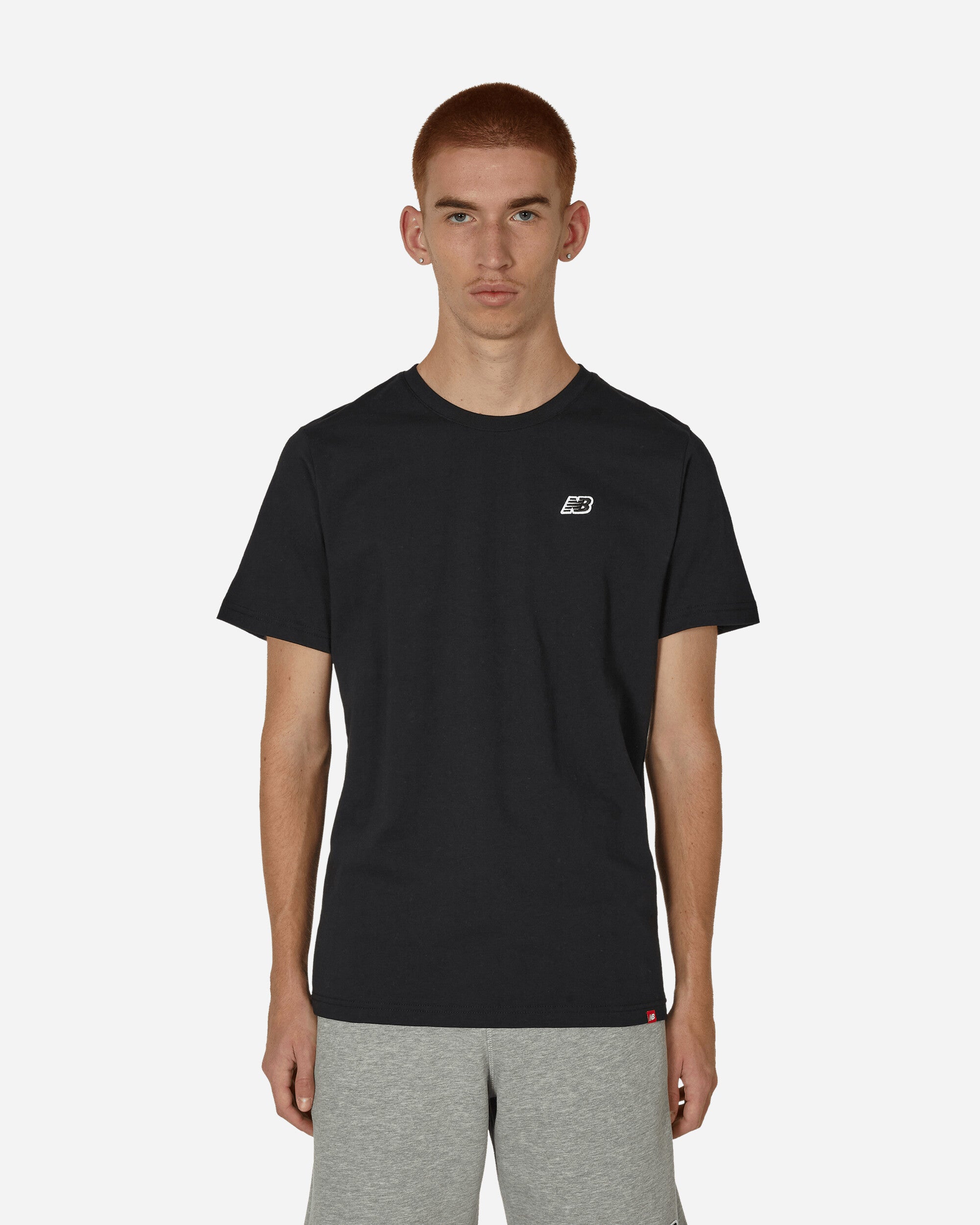 New Balance Small Logo Official Store T-Shirt Black Slam - Jam®