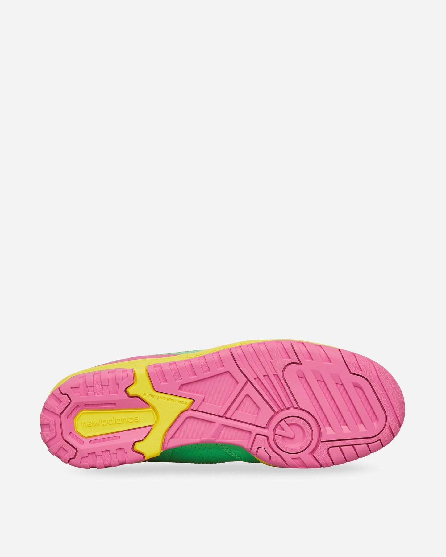 New Balance BB550YKA Pink /Green/Lime Sneakers Low BB550YKA