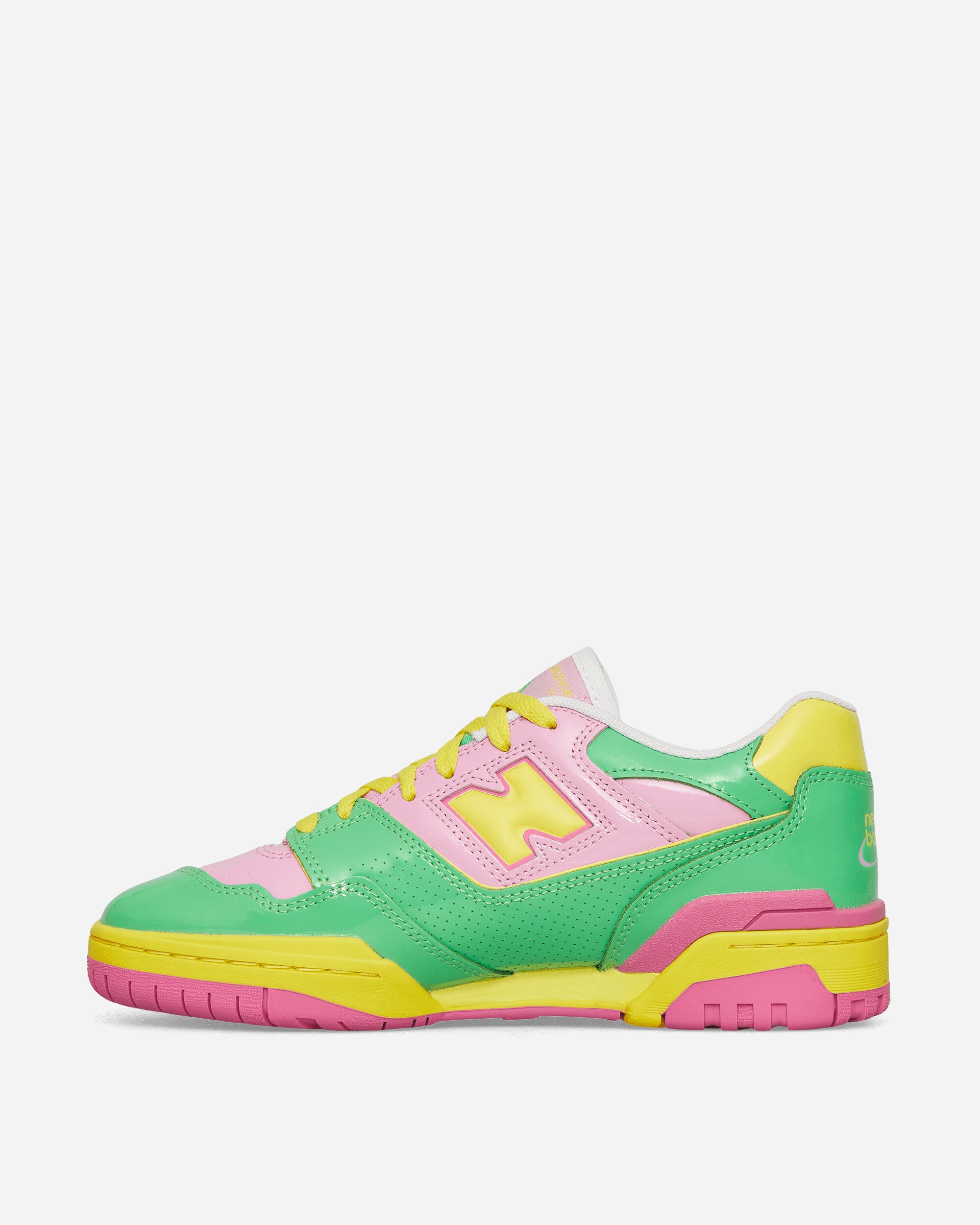 New Balance BB550YKA Pink /Green/Lime Sneakers Low BB550YKA