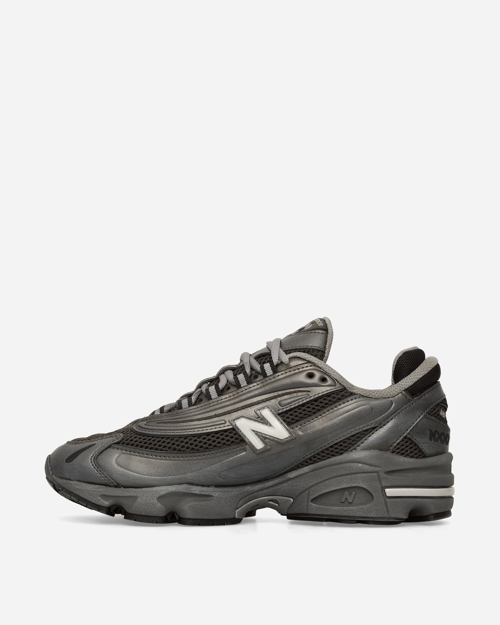 New Balance M1000F Black Metallic Sneakers Low M1000F