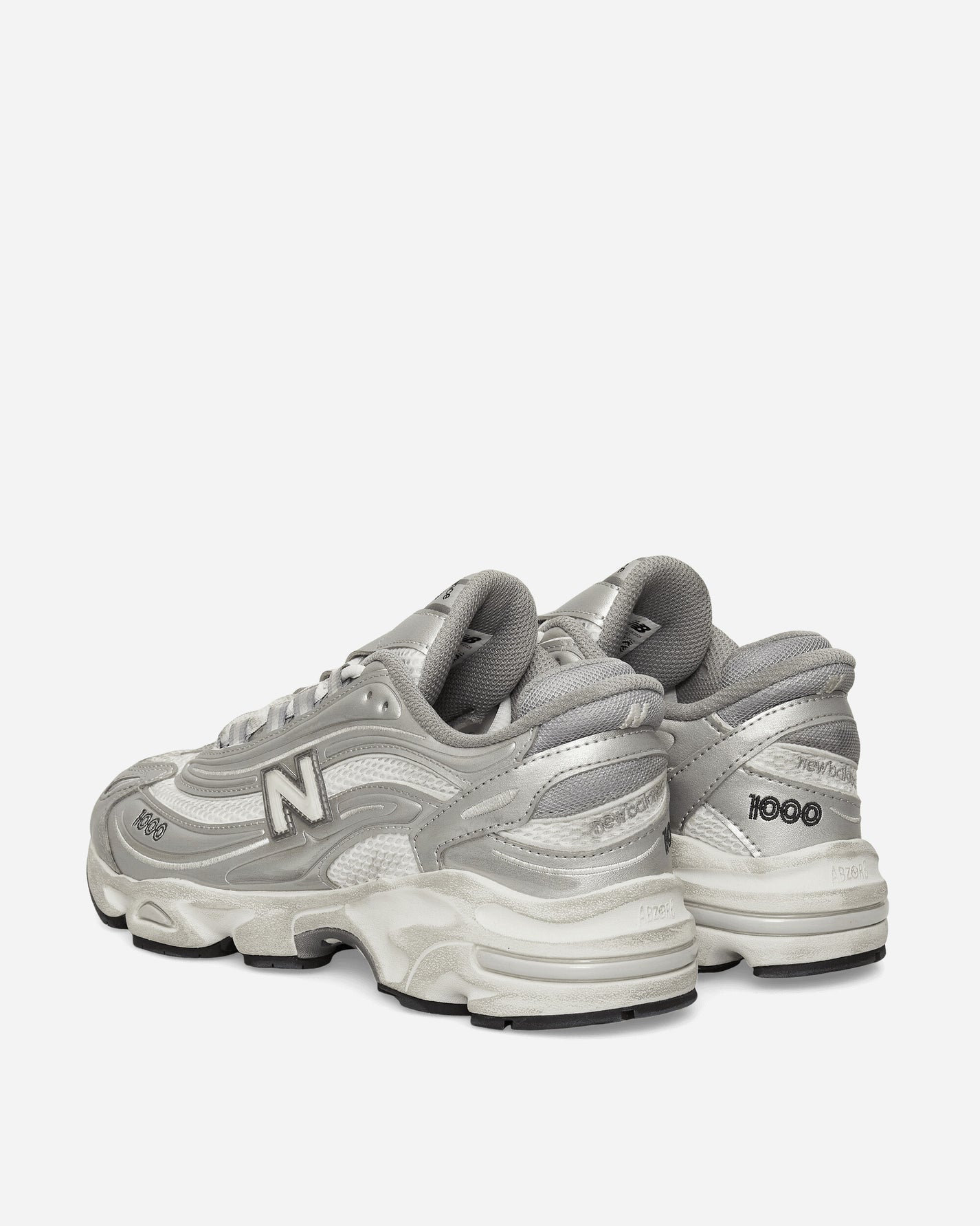 New Balance M1000G Silver Metallic Sneakers Low M1000G