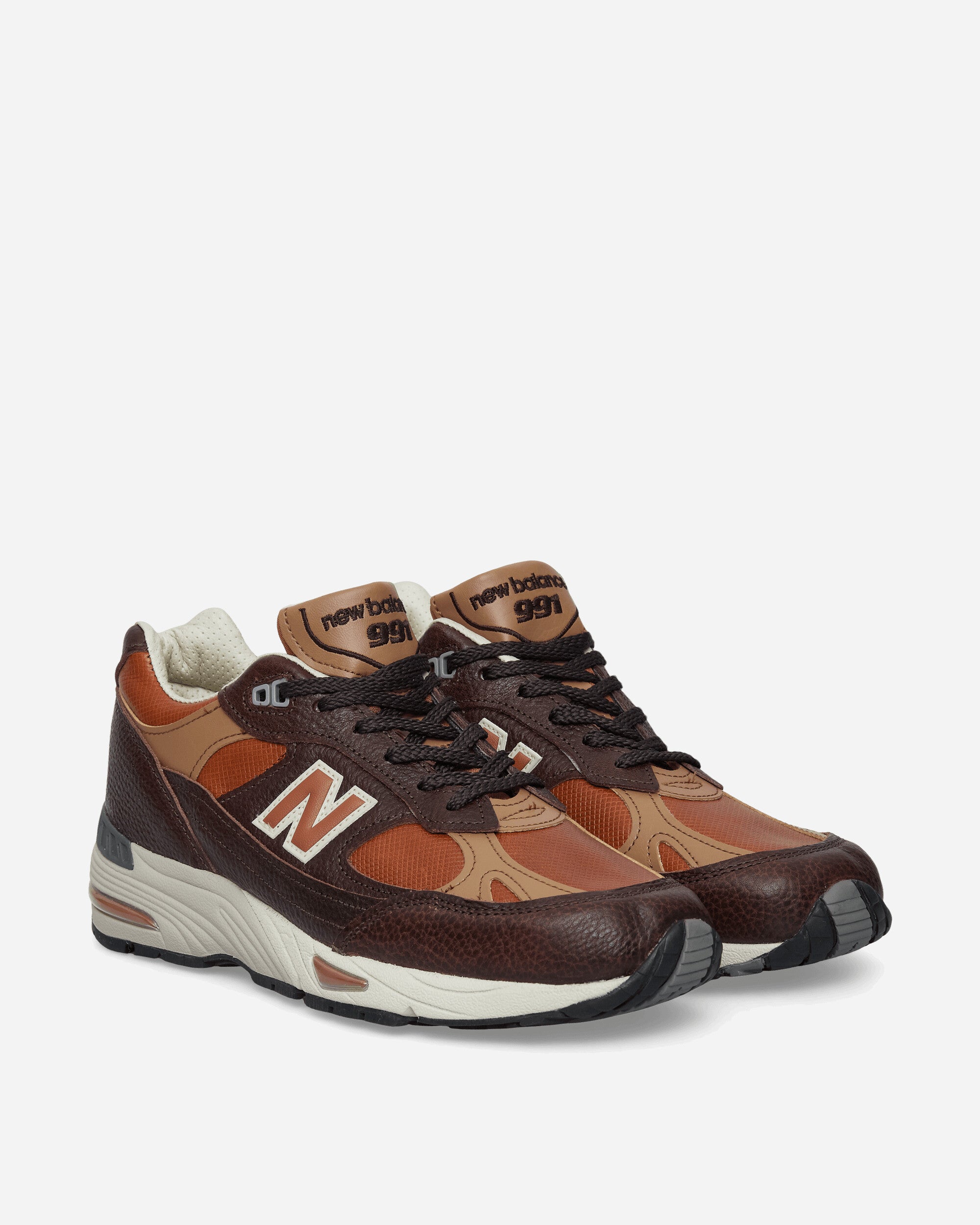 New Balance M991LB1 Chocolate Plum/Caramel Cafe Sneakers Low M991LB1