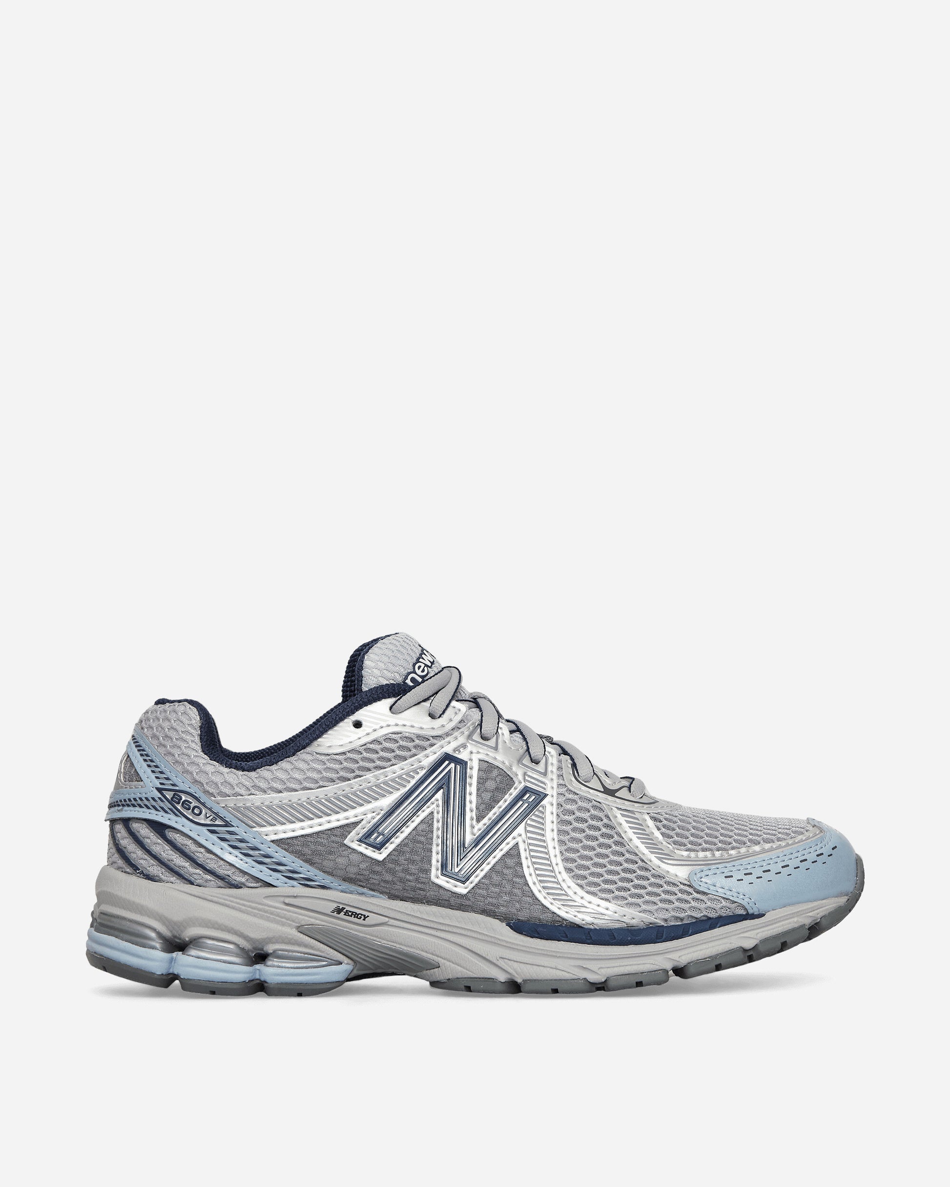 New Balance ML860BB2 Grey/Blue Sneakers Low ML860BB2
