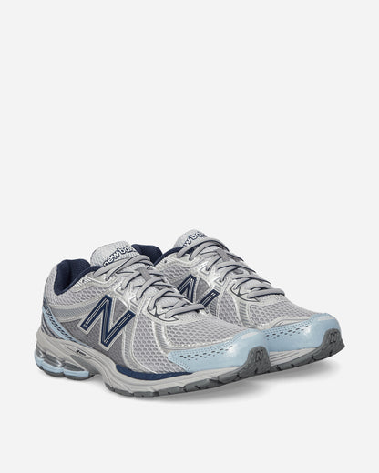 New Balance ML860BB2 Grey/Blue Sneakers Low ML860BB2