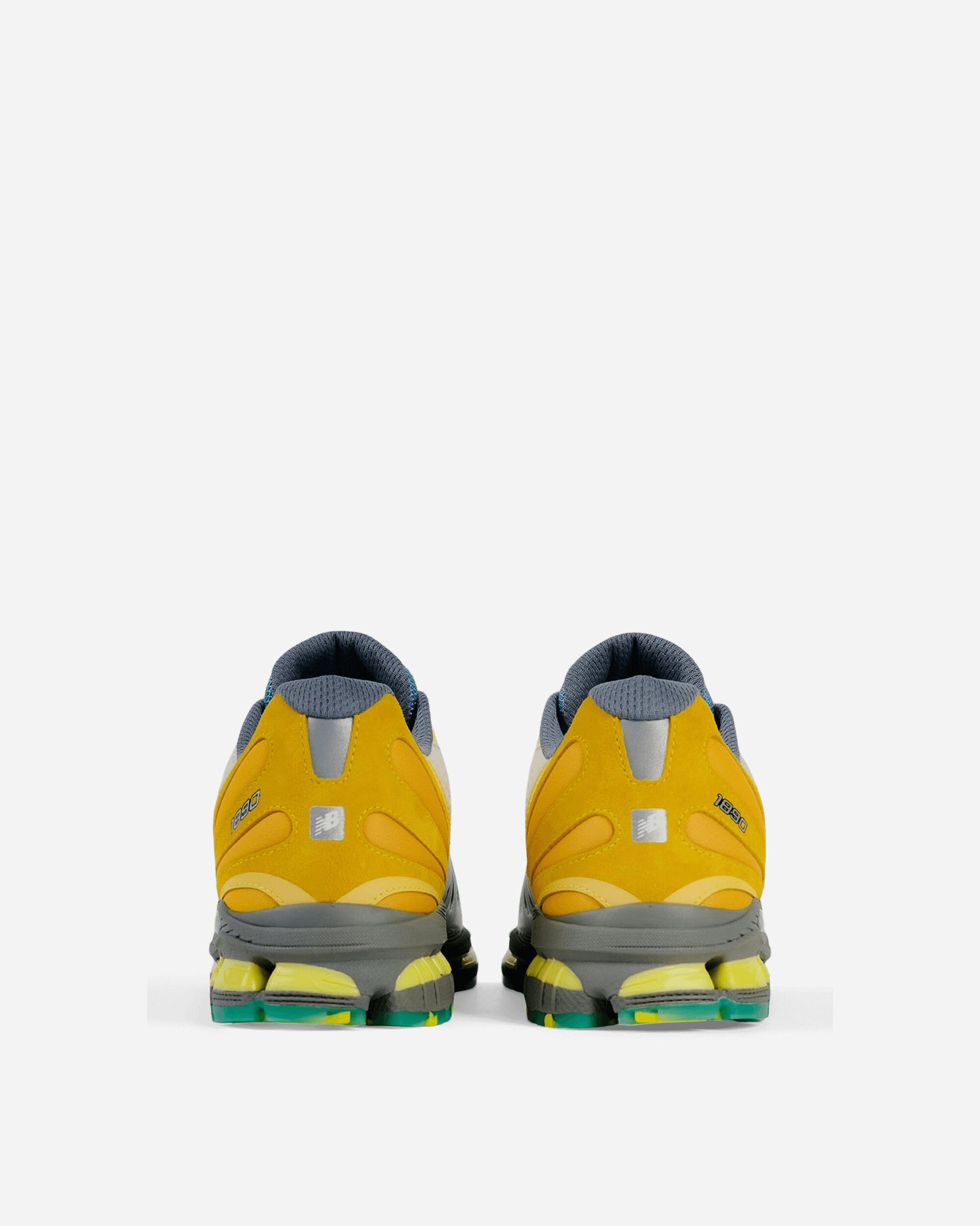 New Balance U18901DP White/Yellow Sneakers Low U18901DP