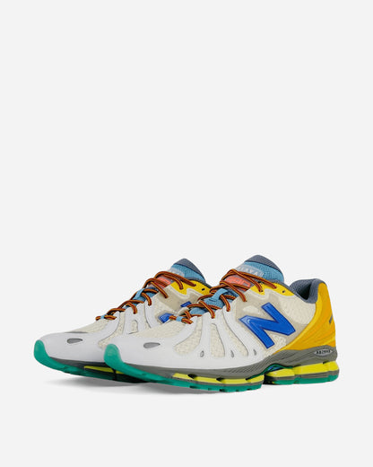 New Balance U18901DP White/Yellow Sneakers Low U18901DP