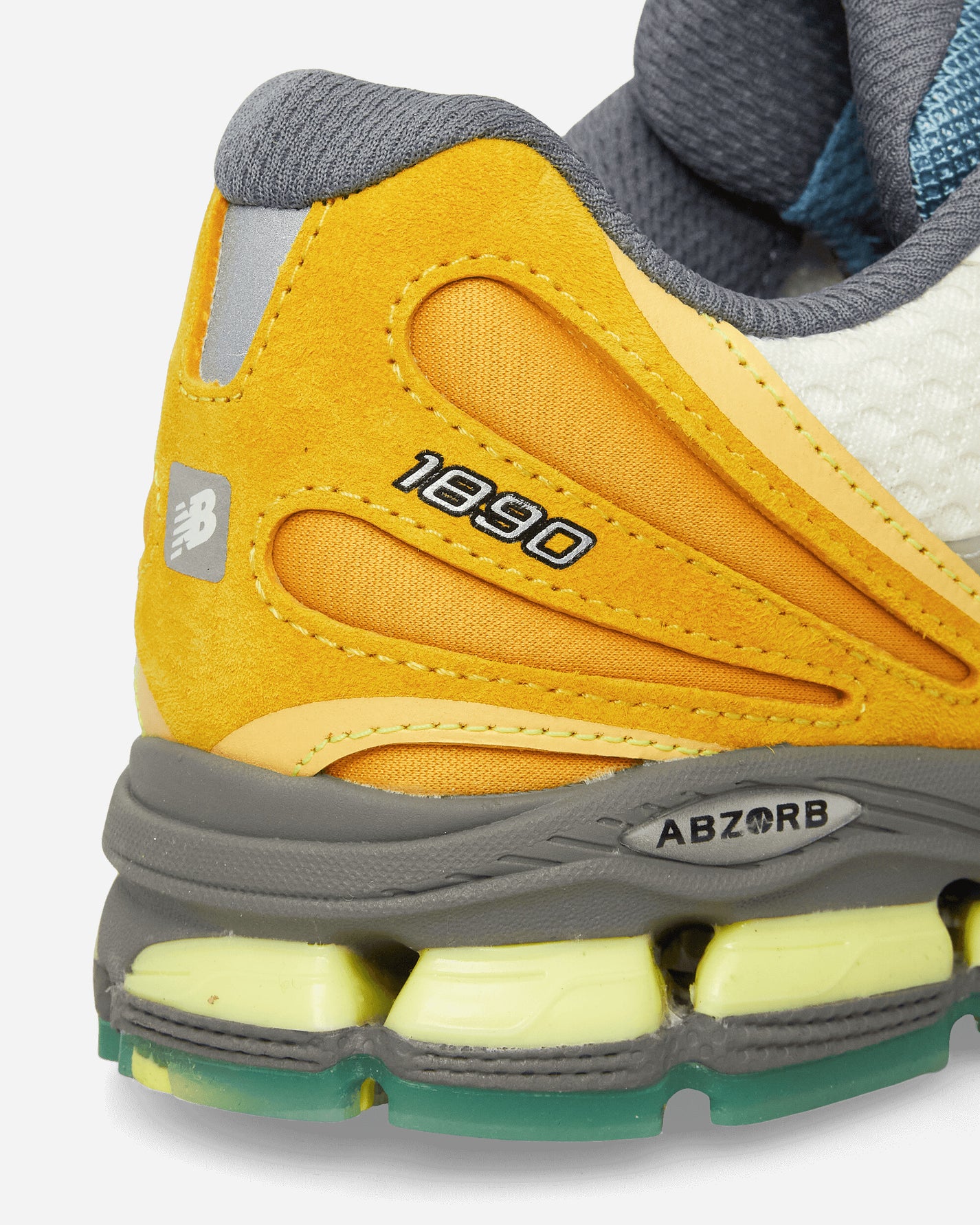 New Balance U18901DP White/Yellow Sneakers Low U18901DP