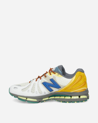 New Balance U18901DP White/Yellow Sneakers Low U18901DP