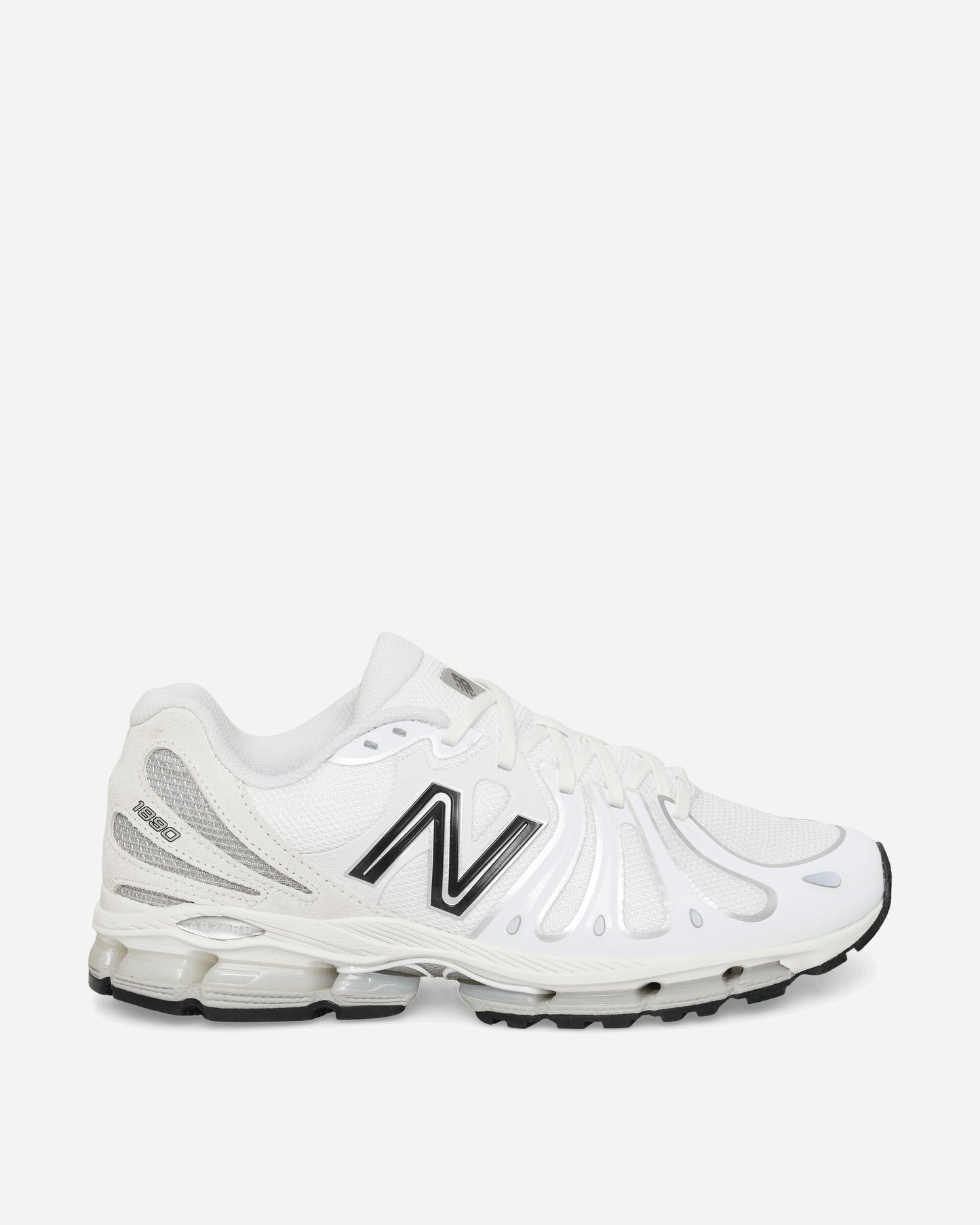 New Balance U189032L Nb 103 White/Silver Metallic Sneakers Low U189032L