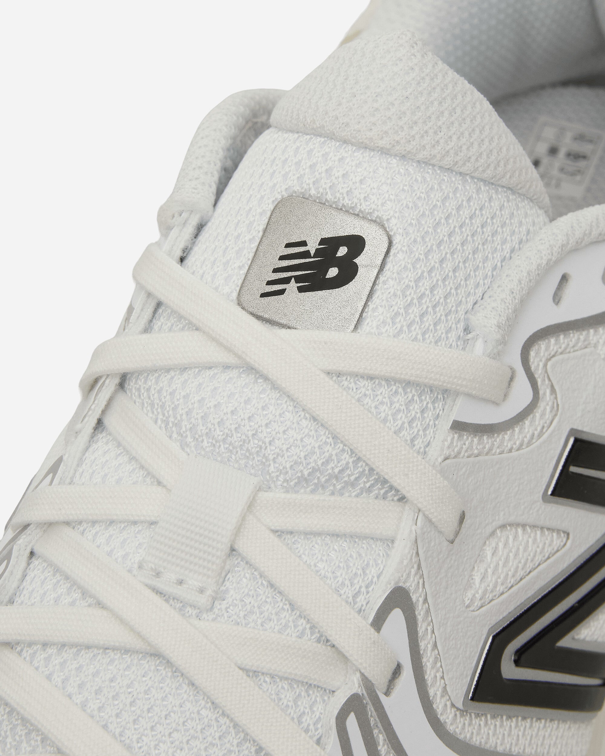 New Balance U189032L Nb 103 White/Silver Metallic Sneakers Low U189032L
