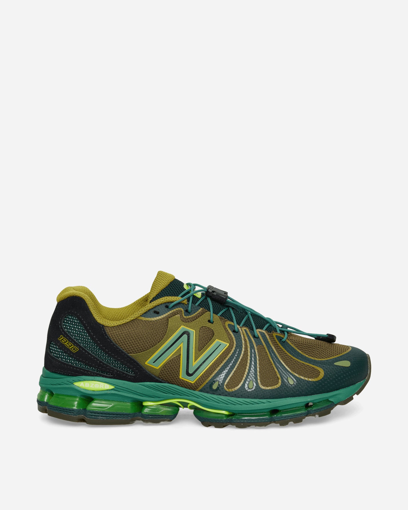 New Balance U18907BP Nordic Green/Wakame/Outfield Sneakers Low U18907BP