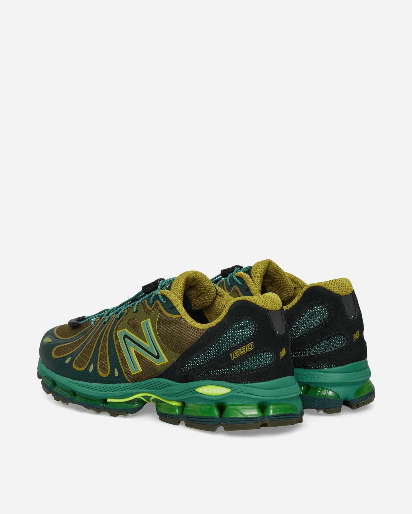 New Balance U18907BP Nordic Green/Wakame/Outfield Sneakers Low U18907BP