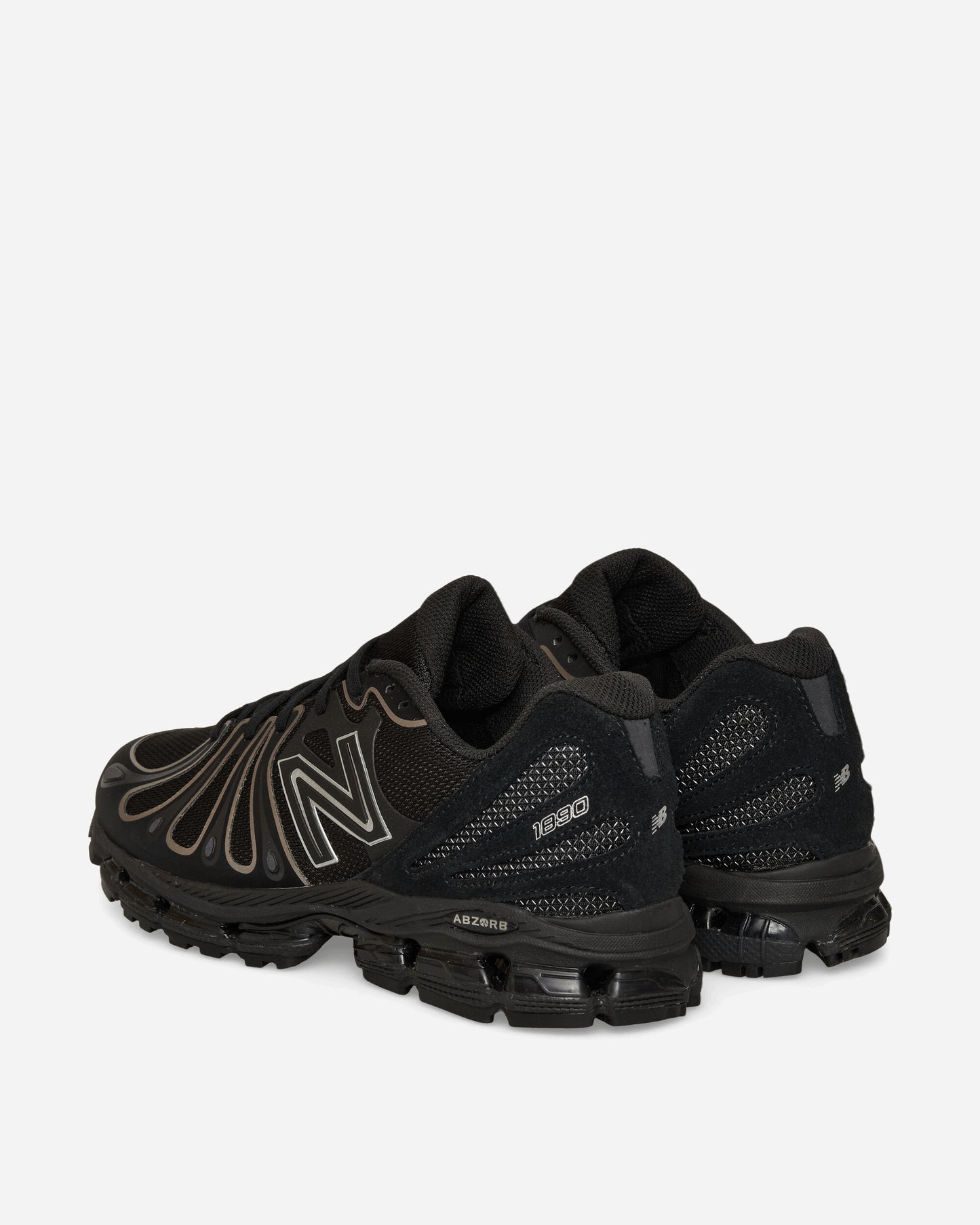New Balance U189093H Black/Silver Metallic/Black Sneakers Low U189093H