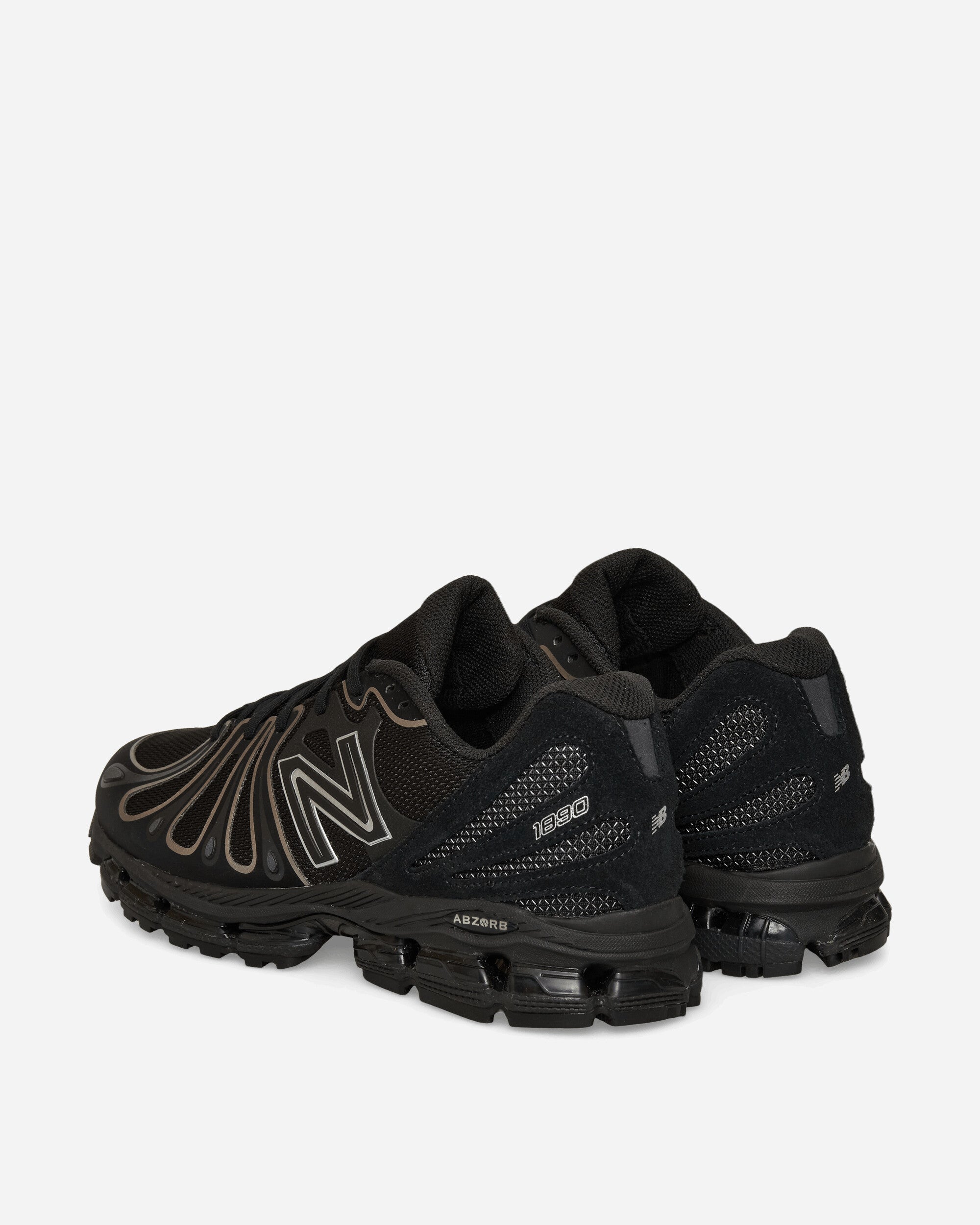 New Balance U189093H Black/Silver Metallic/Black Sneakers Low U189093H