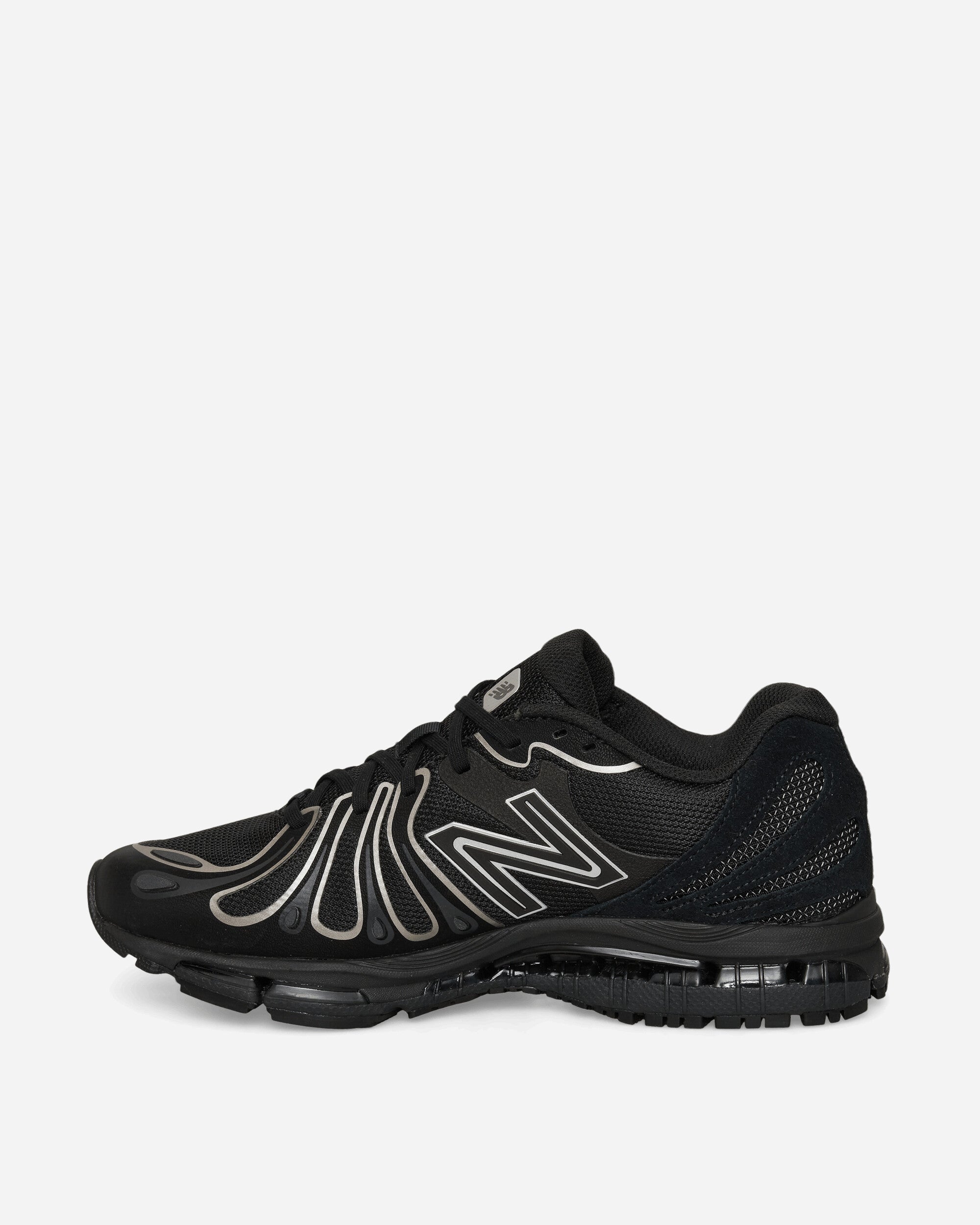 New Balance U189093H Black/Silver Metallic/Black Sneakers Low U189093H