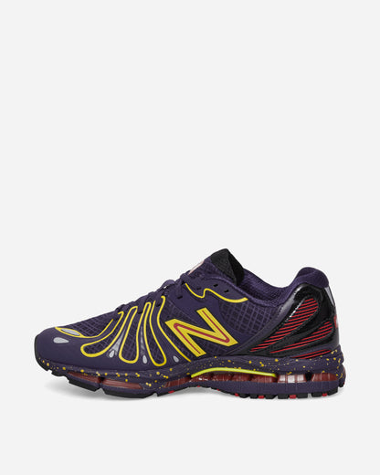 New Balance U18909P5 Boysenberry/Punch Yellow Sneakers Low U18909P5