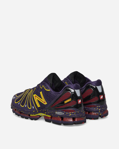 New Balance U18909P5 Boysenberry/Punch Yellow Sneakers Low U18909P5