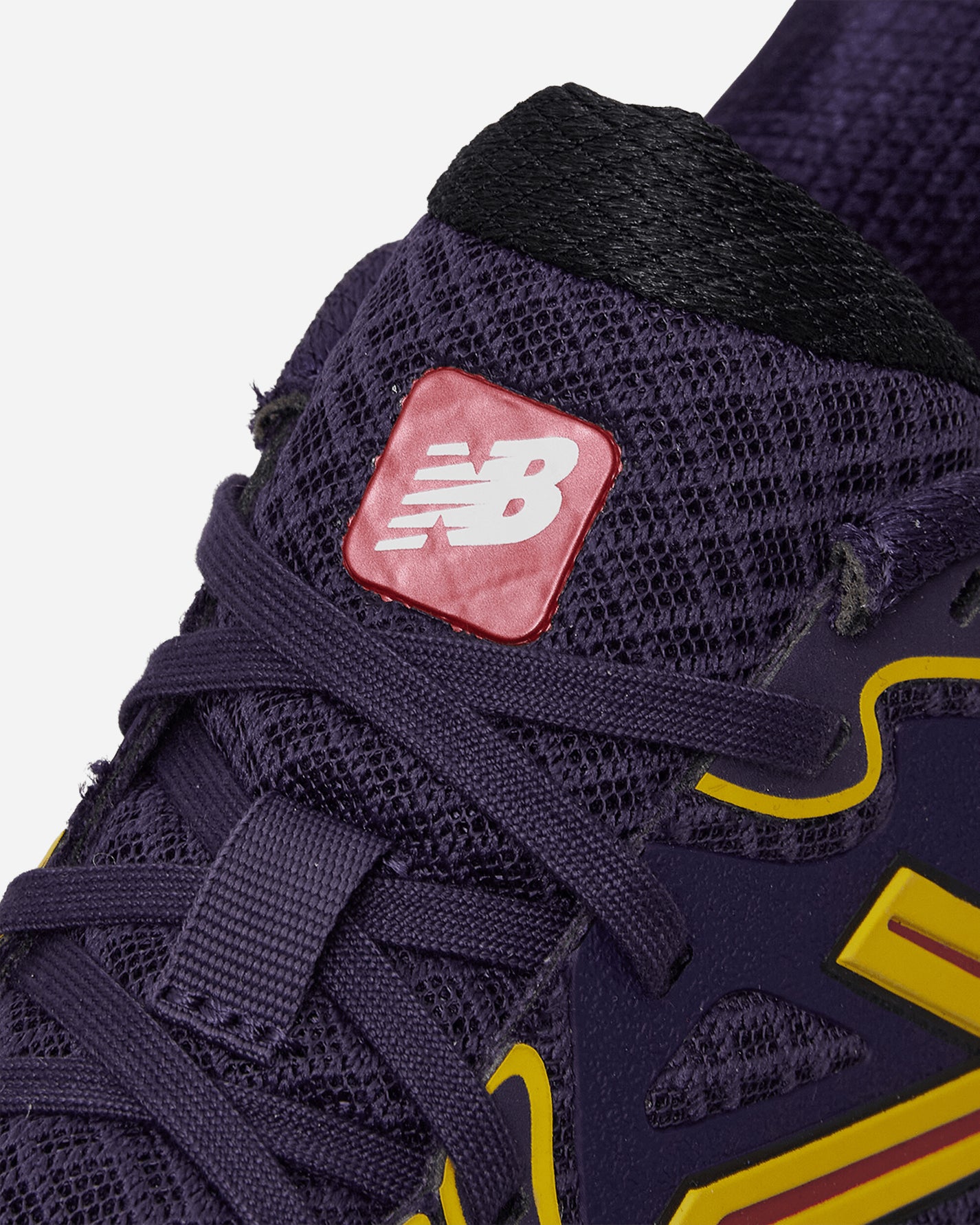 New Balance U18909P5 Boysenberry/Punch Yellow Sneakers Low U18909P5