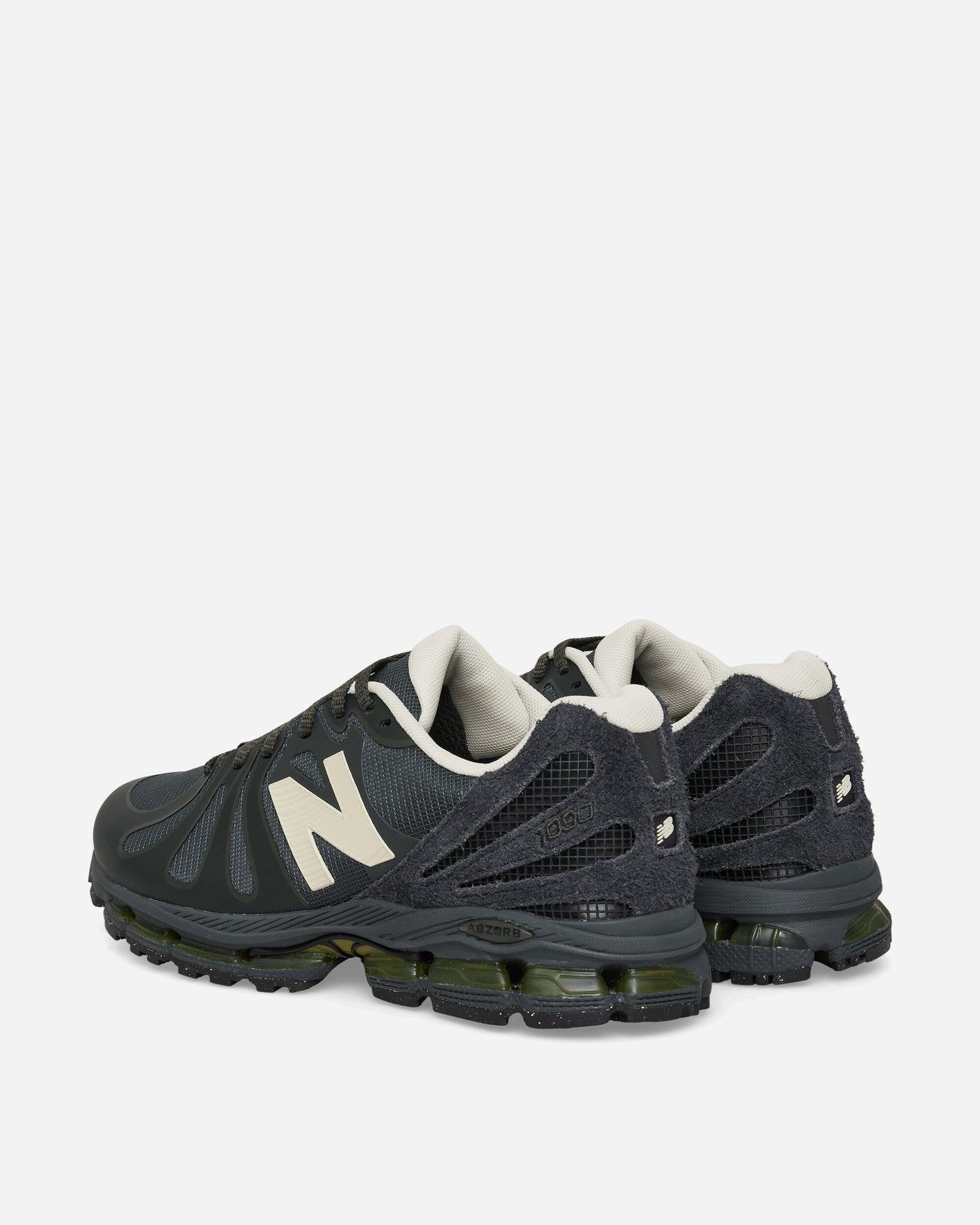 New Balance U1890SI Black/Green Sneakers Low U1890SI