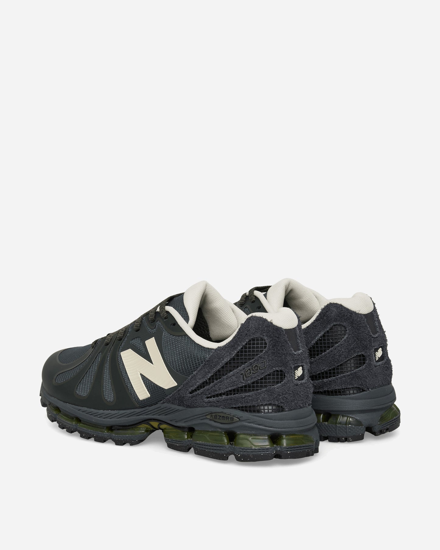 New Balance U1890SI Black/Green Sneakers Low U1890SI