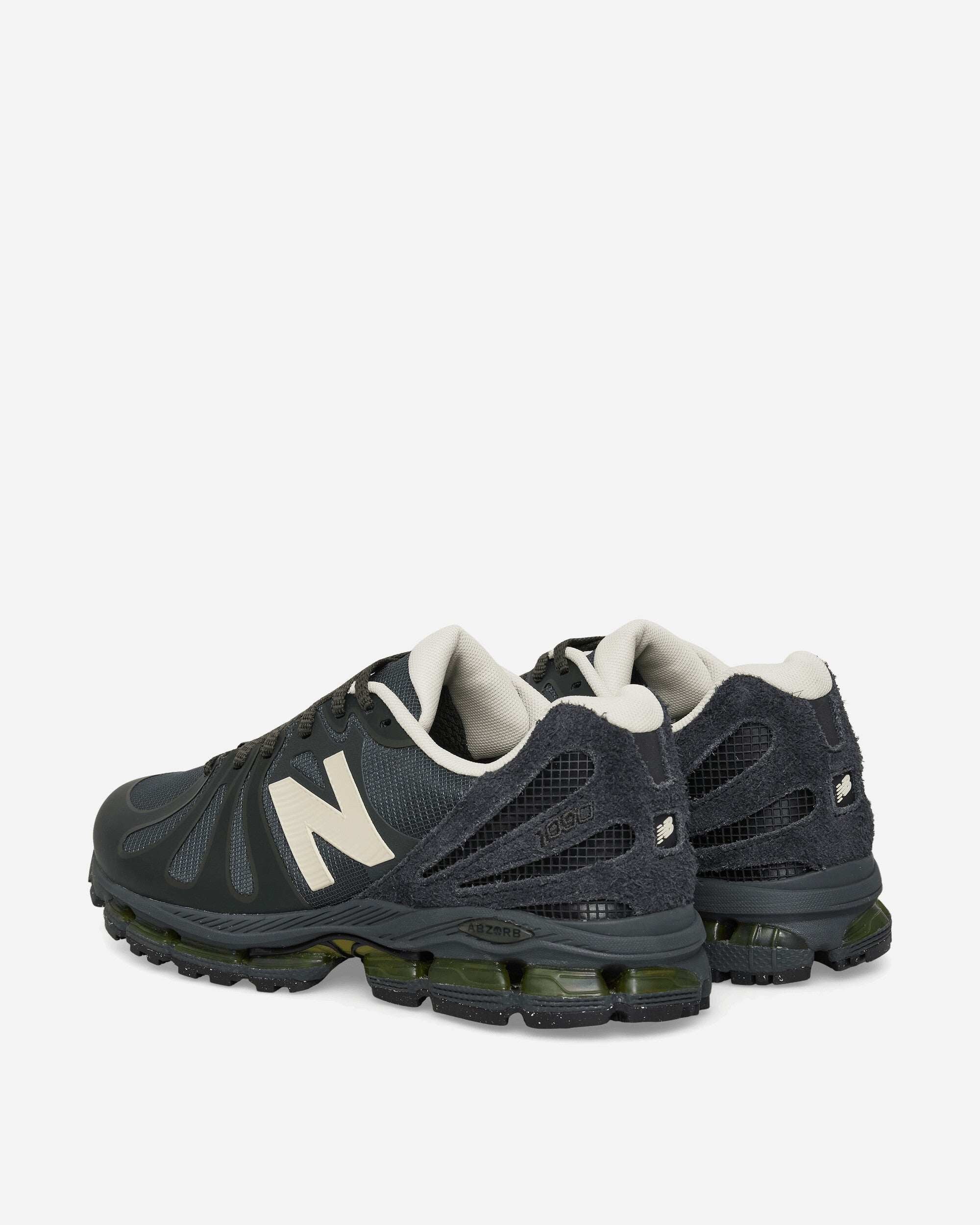 New Balance U1890SI Black/Green Sneakers Low U1890SI