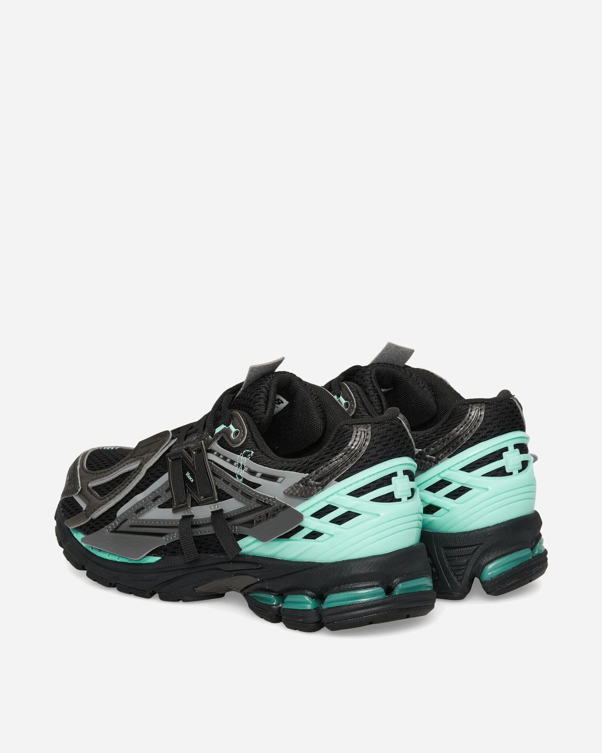 New Balance U19063Y0 Black/Bright Mint Sneakers Low U19063Y0