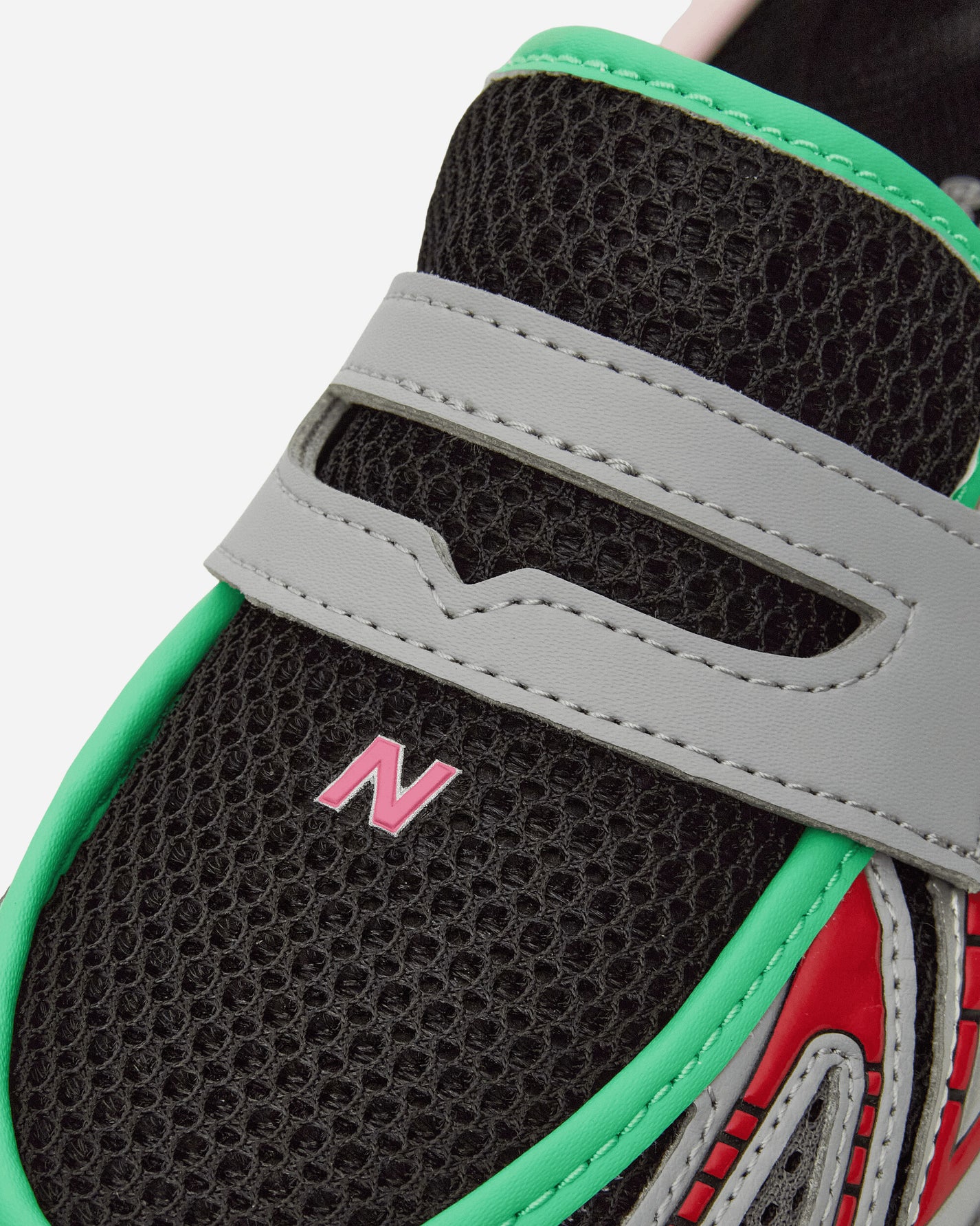 New Balance U190663V Silver Metallic/Black/Fire Sneakers Low U190663V