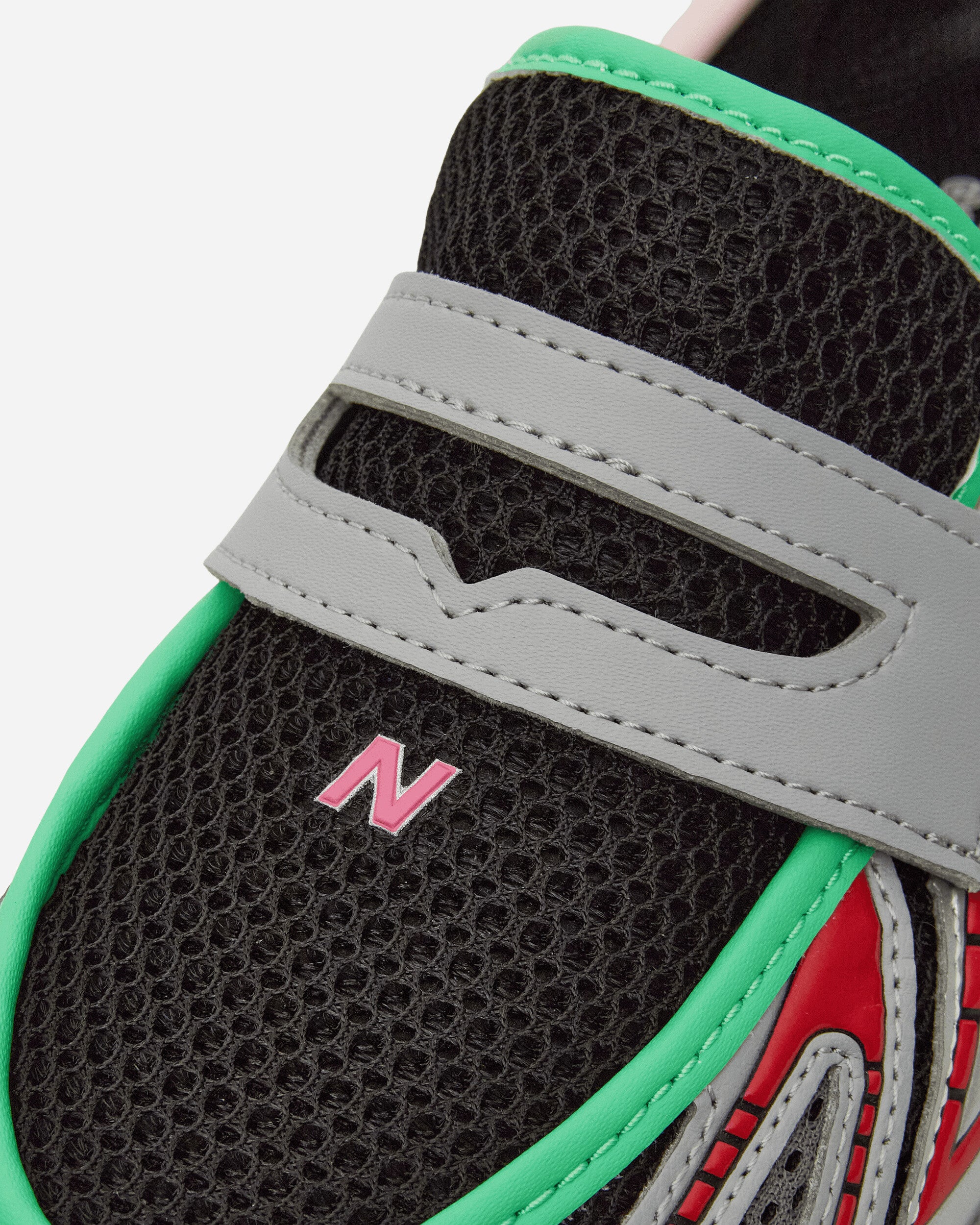 New Balance U190663V Silver Metallic/Black/Fire Sneakers Low U190663V