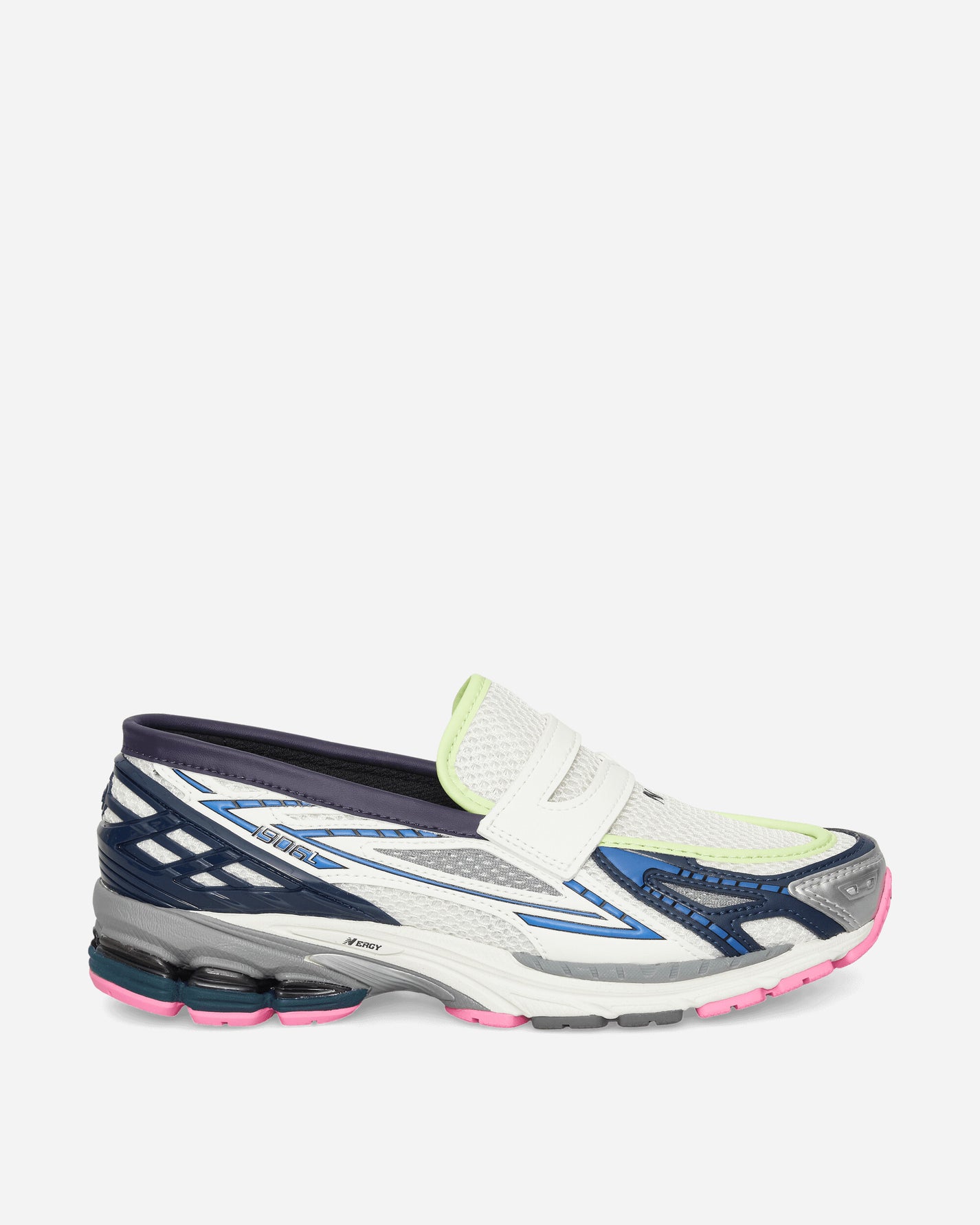 New Balance U190667K Silver Metallic/Nb Navy/Pink Sneakers Low U190667K