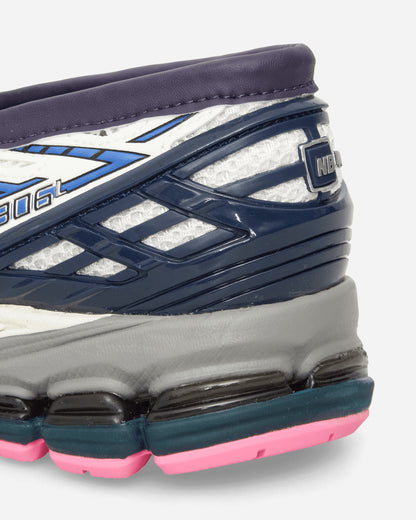 New Balance U190667K Silver Metallic/Nb Navy/Pink Sneakers Low U190667K