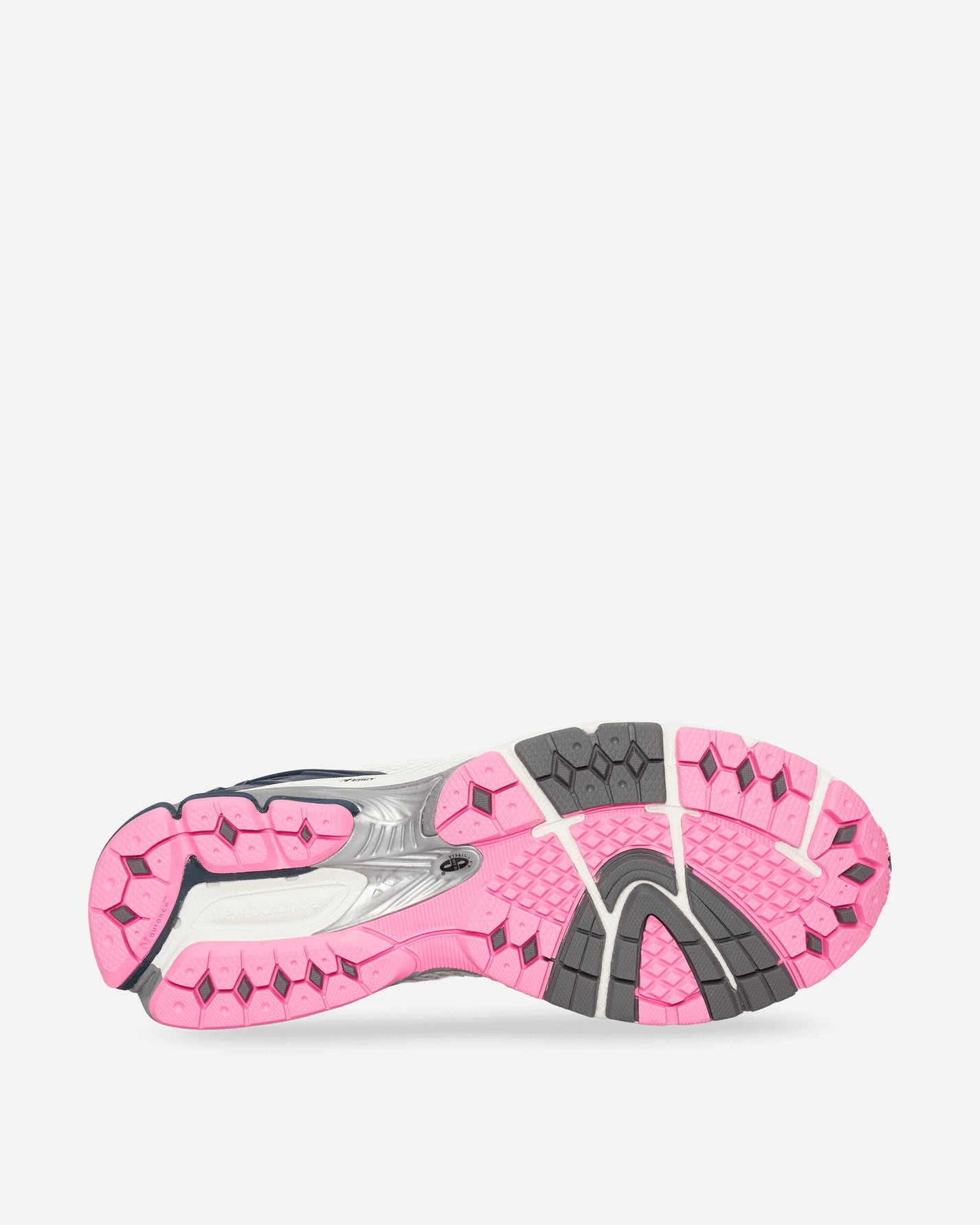 New Balance U190667K Silver Metallic/Nb Navy/Pink Sneakers Low U190667K