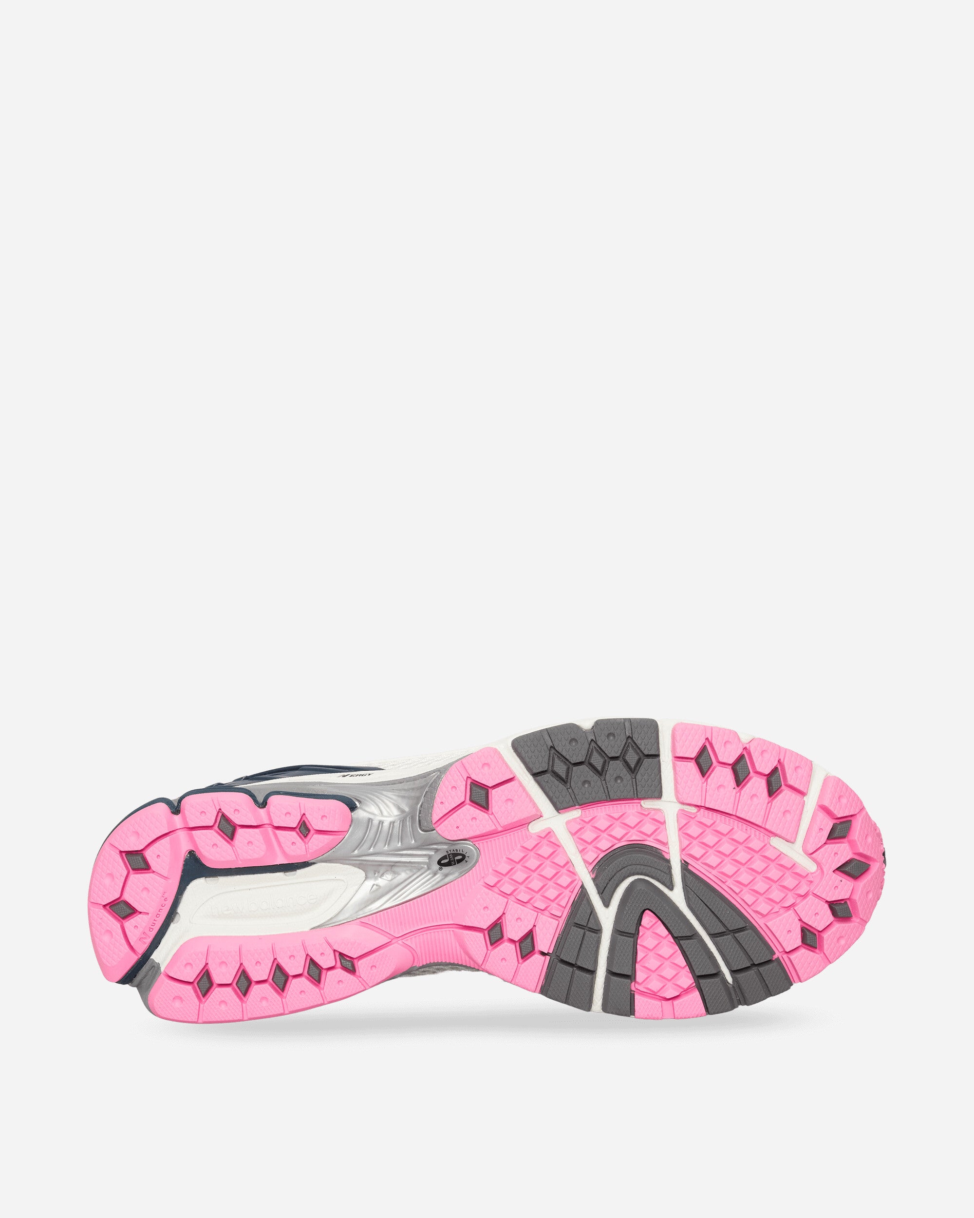 New Balance U190667K Silver Metallic/Nb Navy/Pink Sneakers Low U190667K