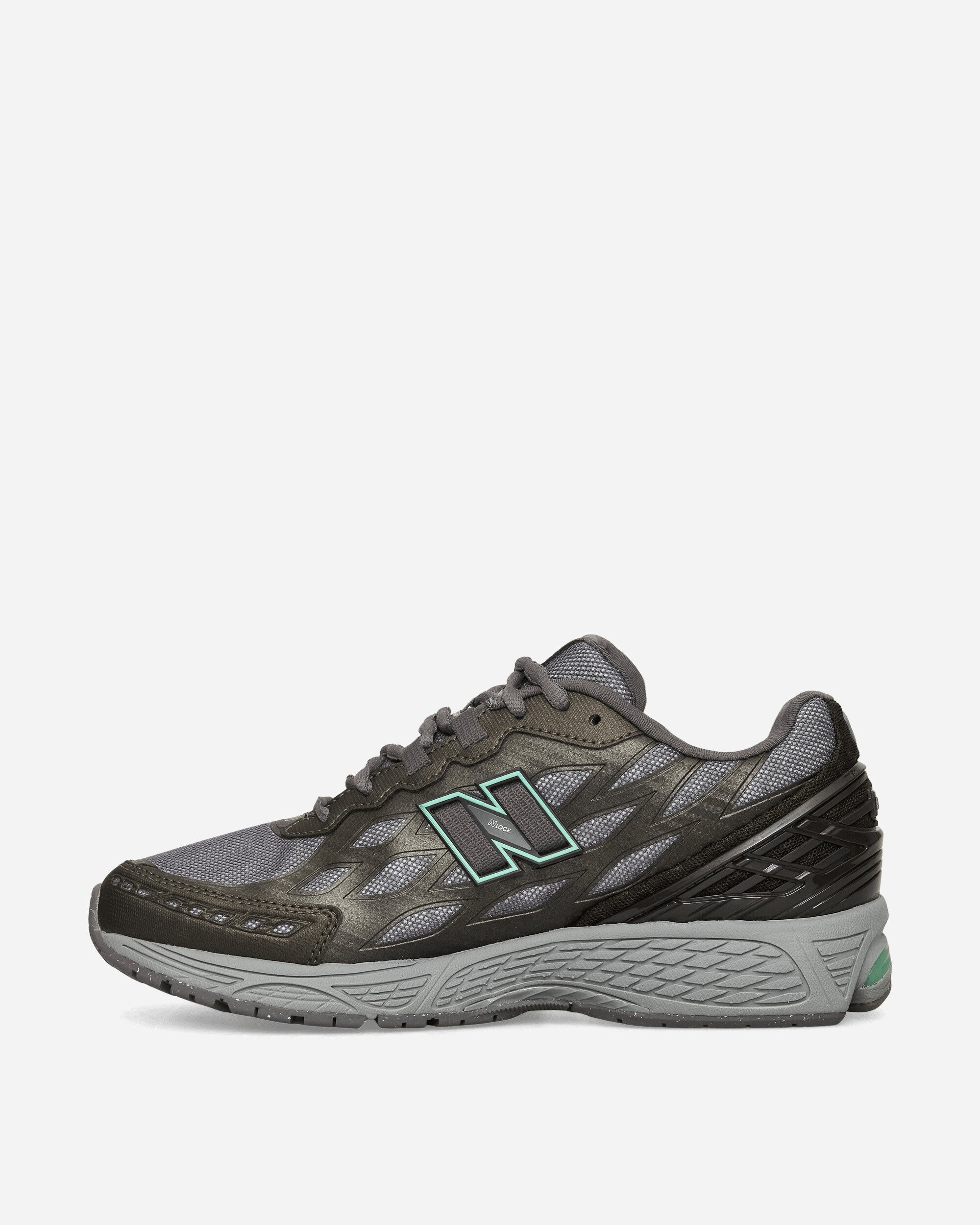New Balance U1906WA Black Metallic Sneakers Low U1906WA