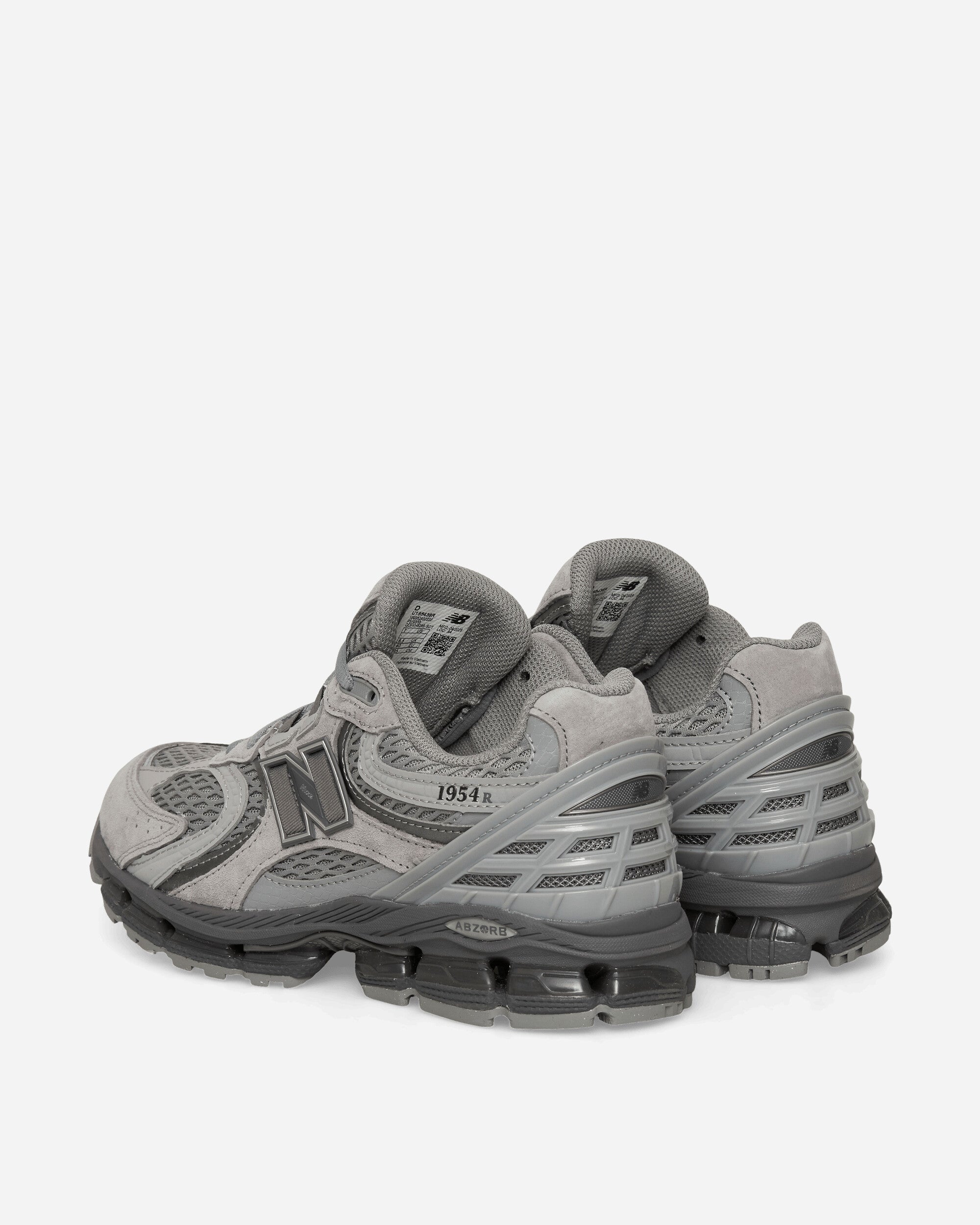 New Balance U195438R Slate Grey/Castlerock Sneakers Low U195438R