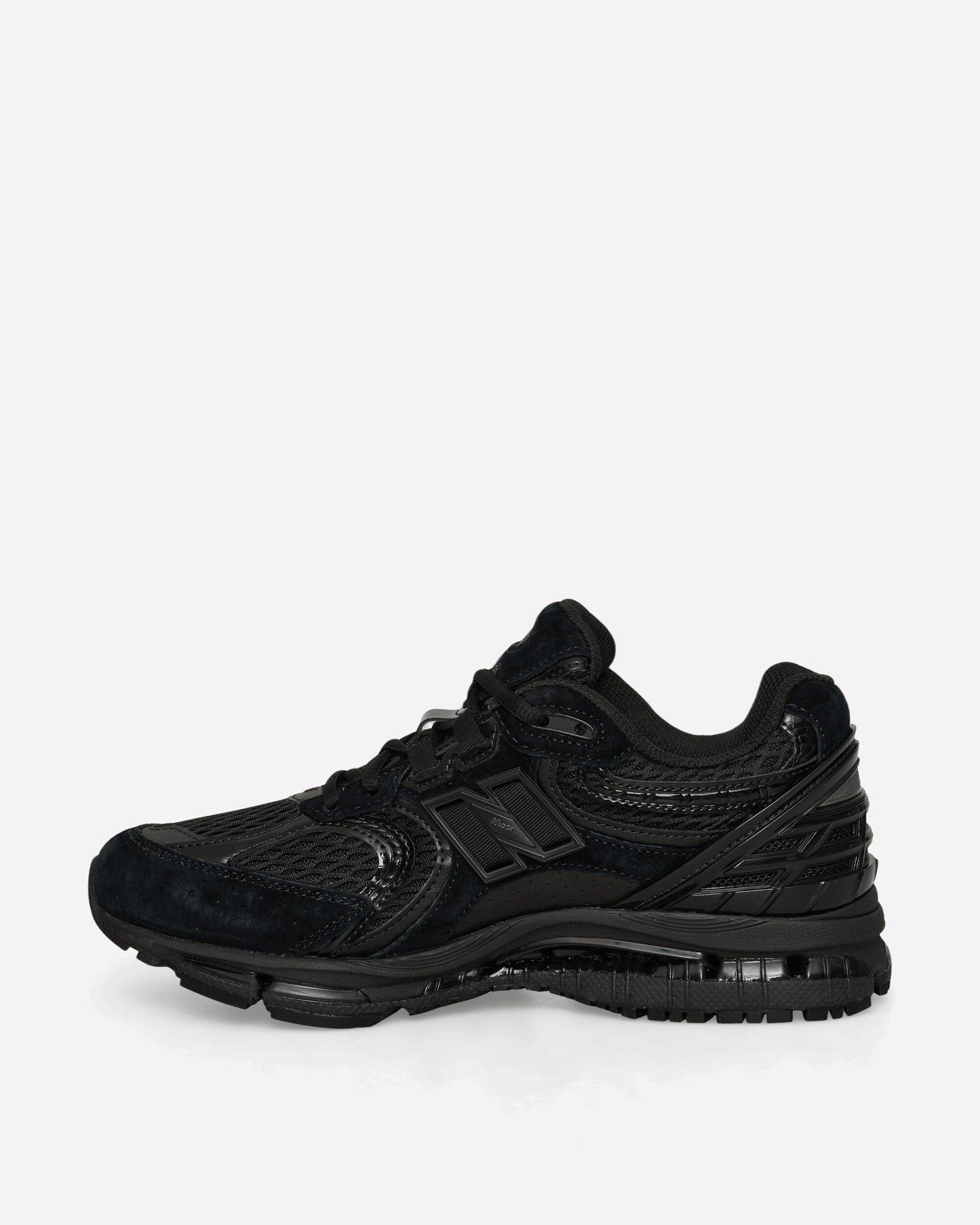 New Balance U19543VU Black/Black Sneakers Low U19543VU