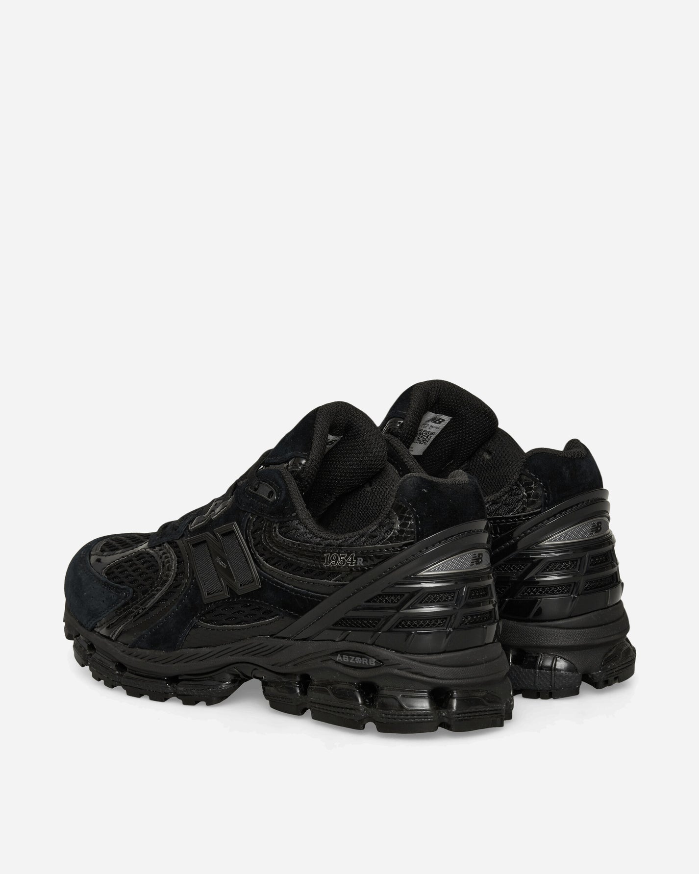 New Balance U19543VU Black/Black Sneakers Low U19543VU