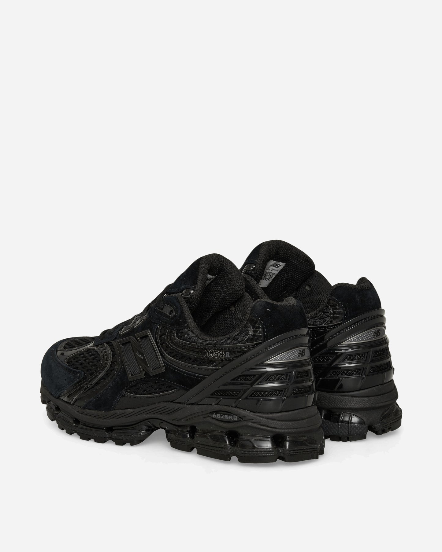 New Balance U19543VU Black/Black Sneakers Low U19543VU