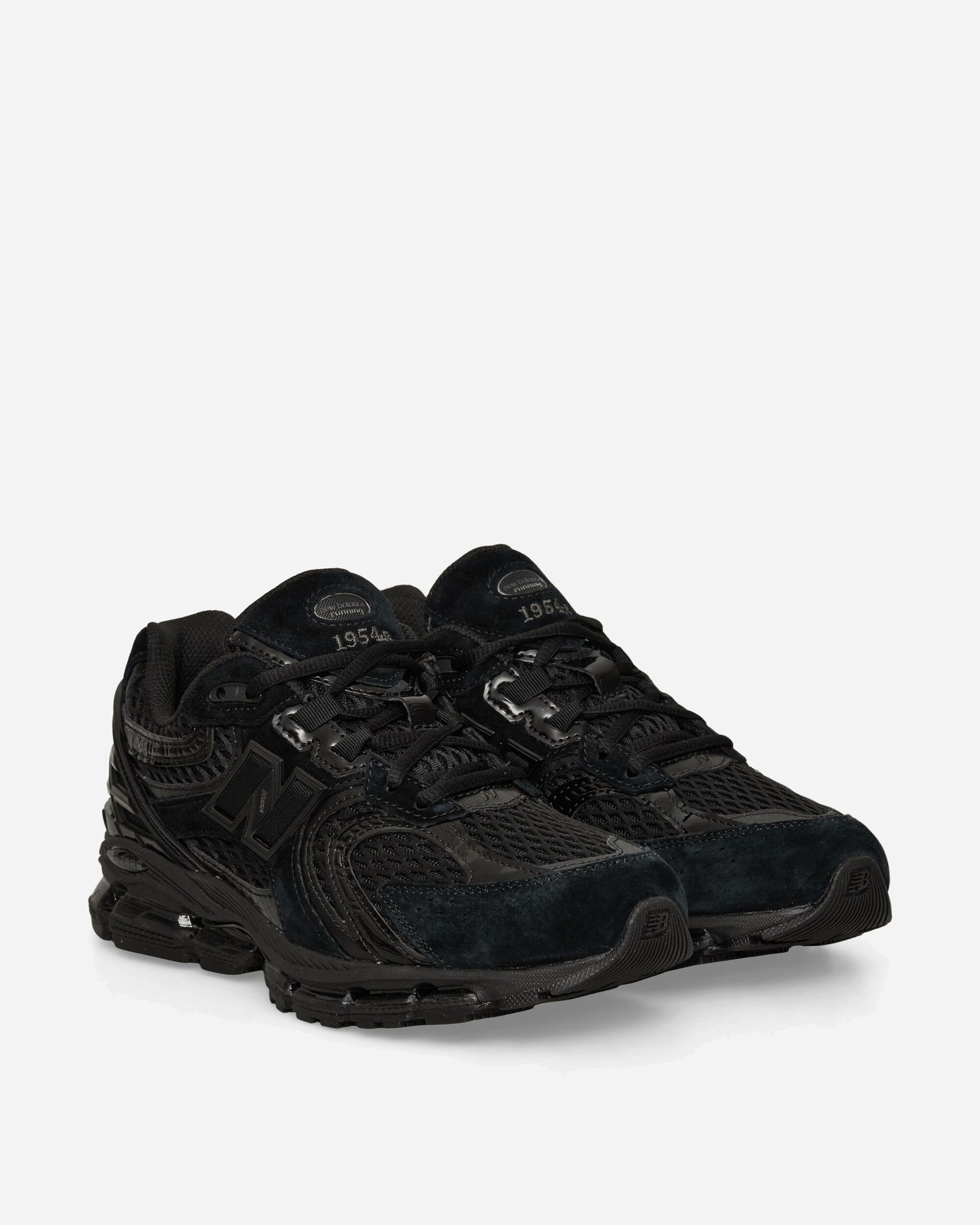 New Balance U19543VU Black/Black Sneakers Low U19543VU