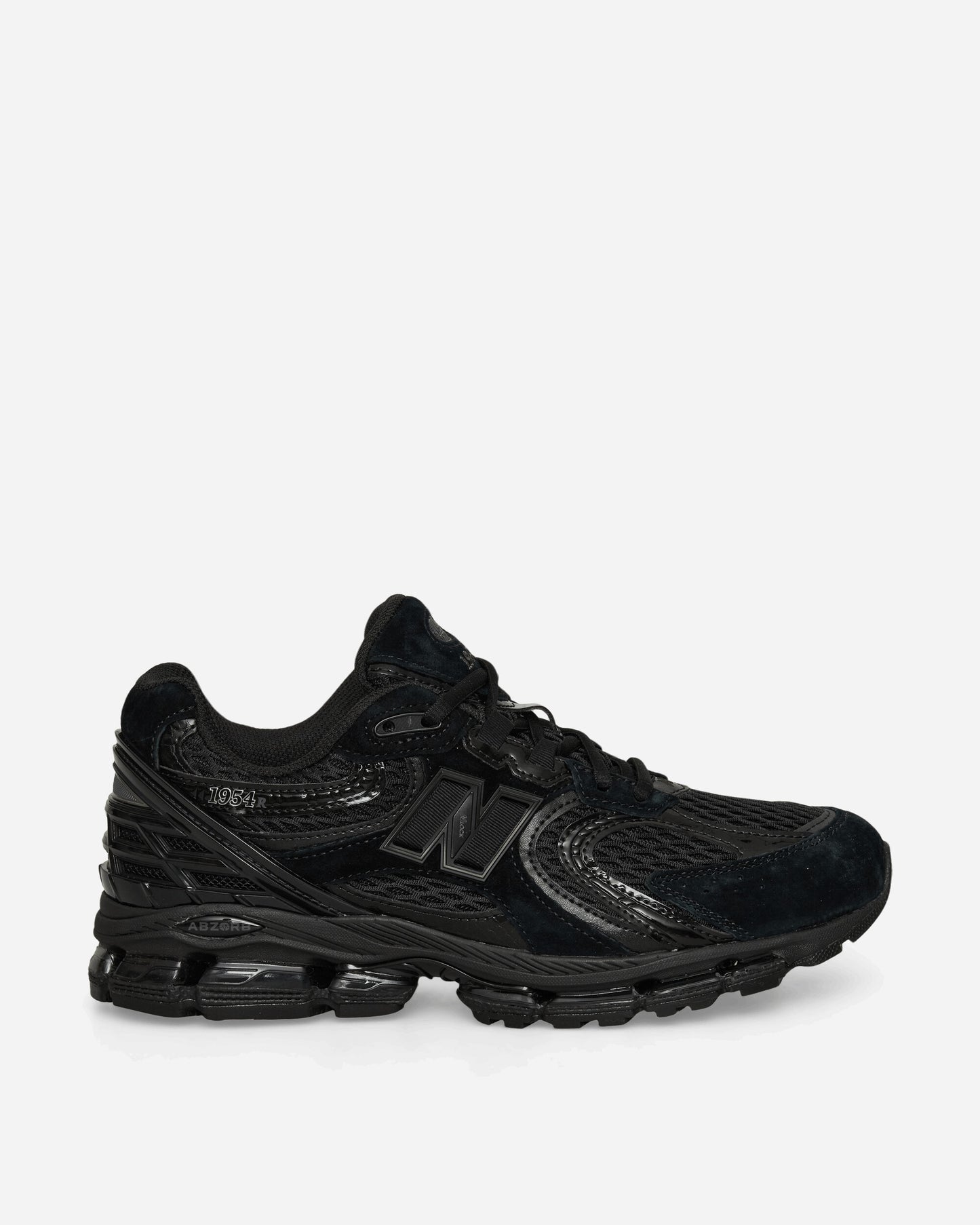 New Balance U19543VU Black/Black Sneakers Low U19543VU
