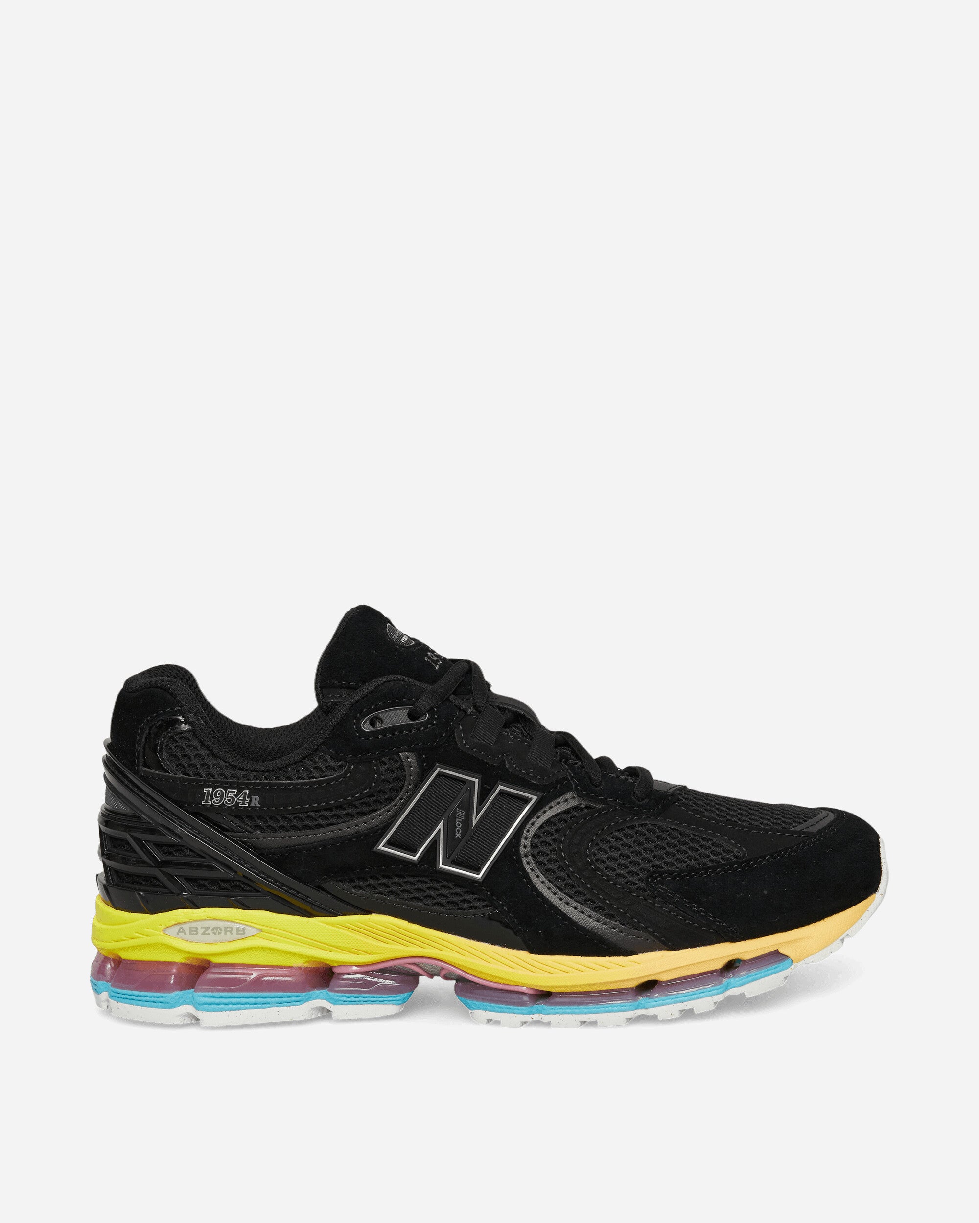 New Balance U19545XS Black/Black Cement/Clementine Sneakers Low U19545XS
