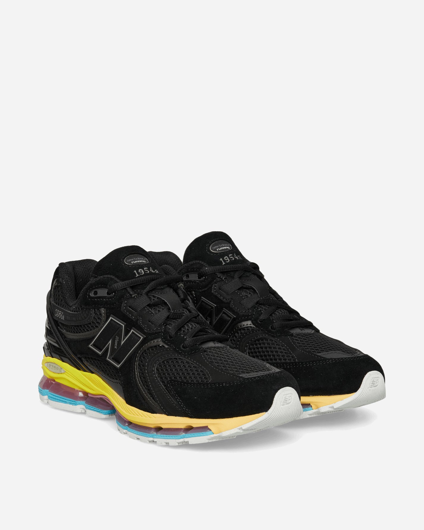 New Balance U19545XS Black/Black Cement/Clementine Sneakers Low U19545XS