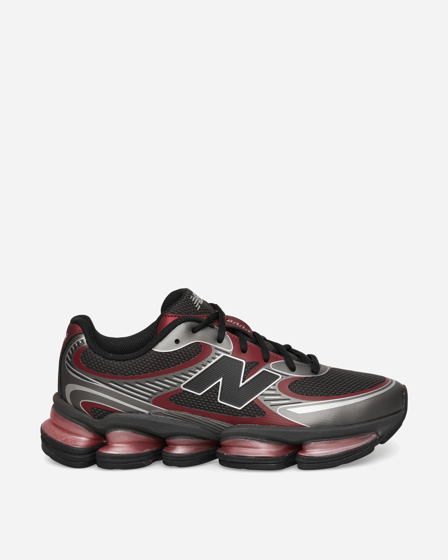 New Balance U20001VD Black Cement/Podium Red Sneakers Low U20001VD