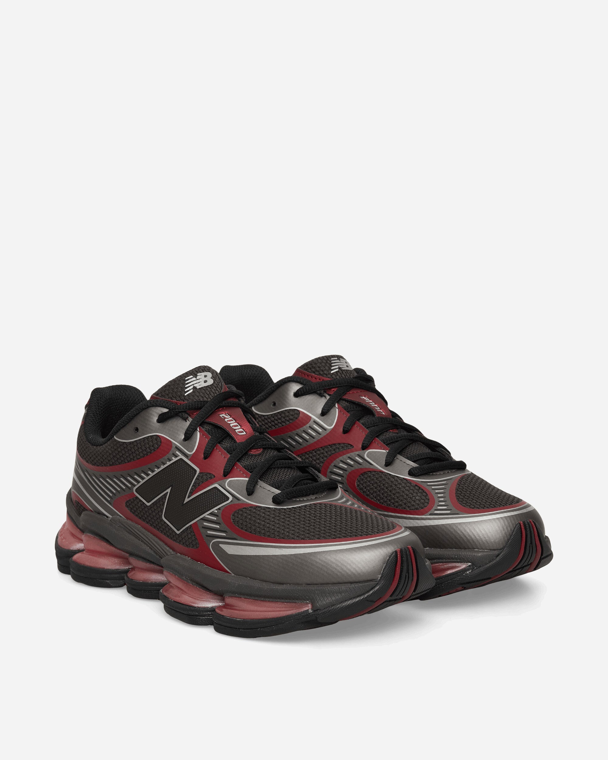 New Balance U20001VD Black Cement/Podium Red Sneakers Low U20001VD