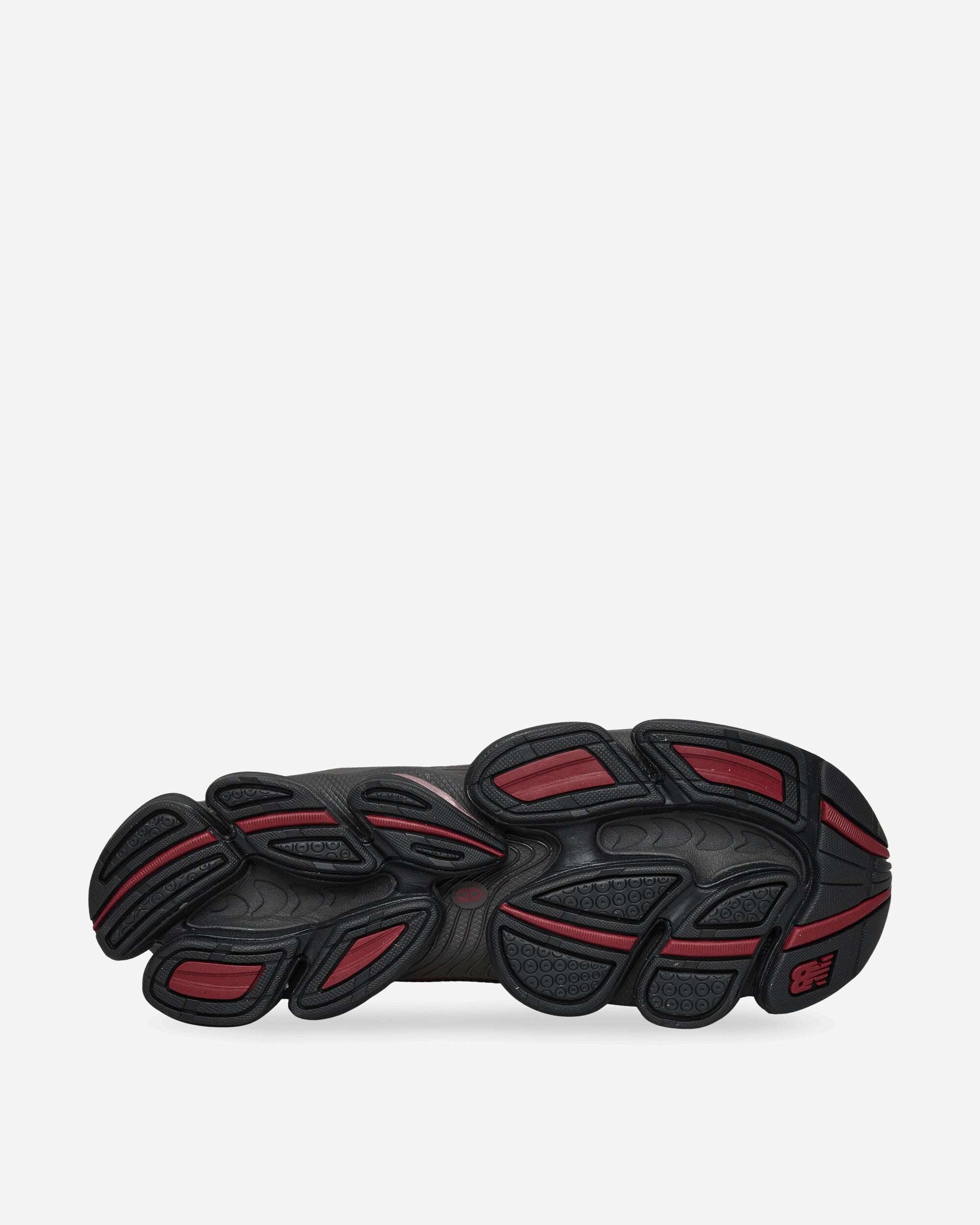 New Balance U20001VD Black Cement/Podium Red Sneakers Low U20001VD