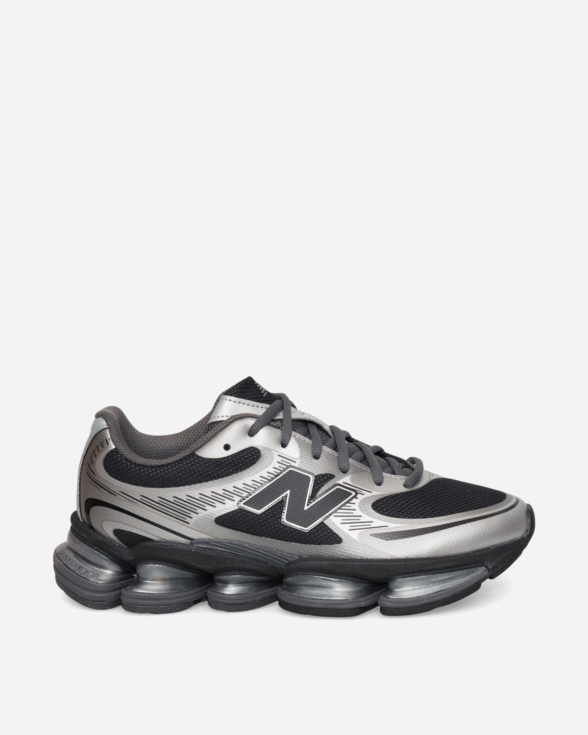 New Balance U20002NI Dark Silver Metallic/Silver Sneakers Low U20002NI