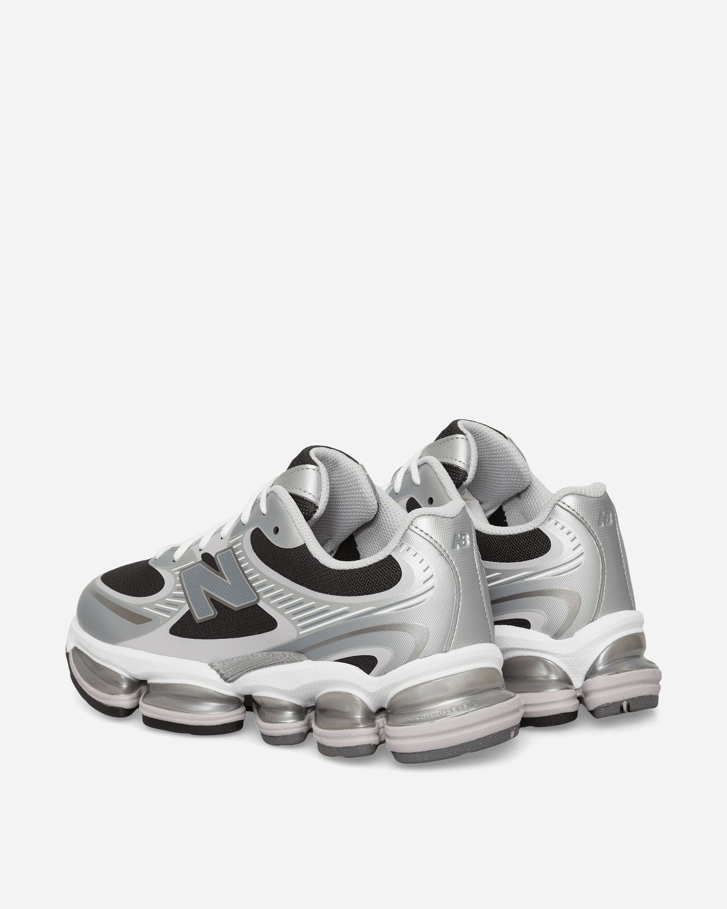 New Balance U20003OZ Silver Metallic/Faded Black Sneakers Low U20003OZ