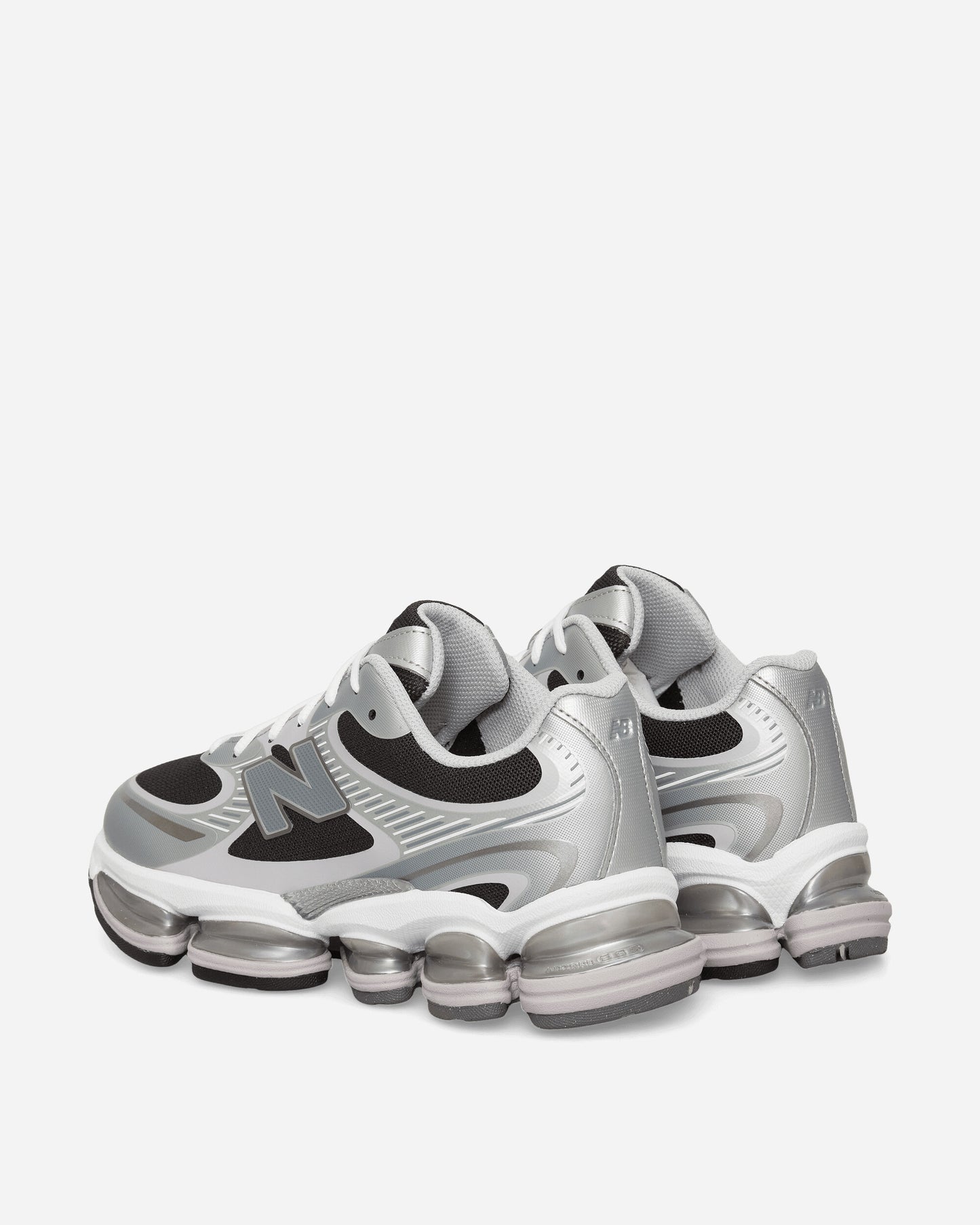 New Balance U20003OZ Silver Metallic/Faded Black Sneakers Low U20003OZ